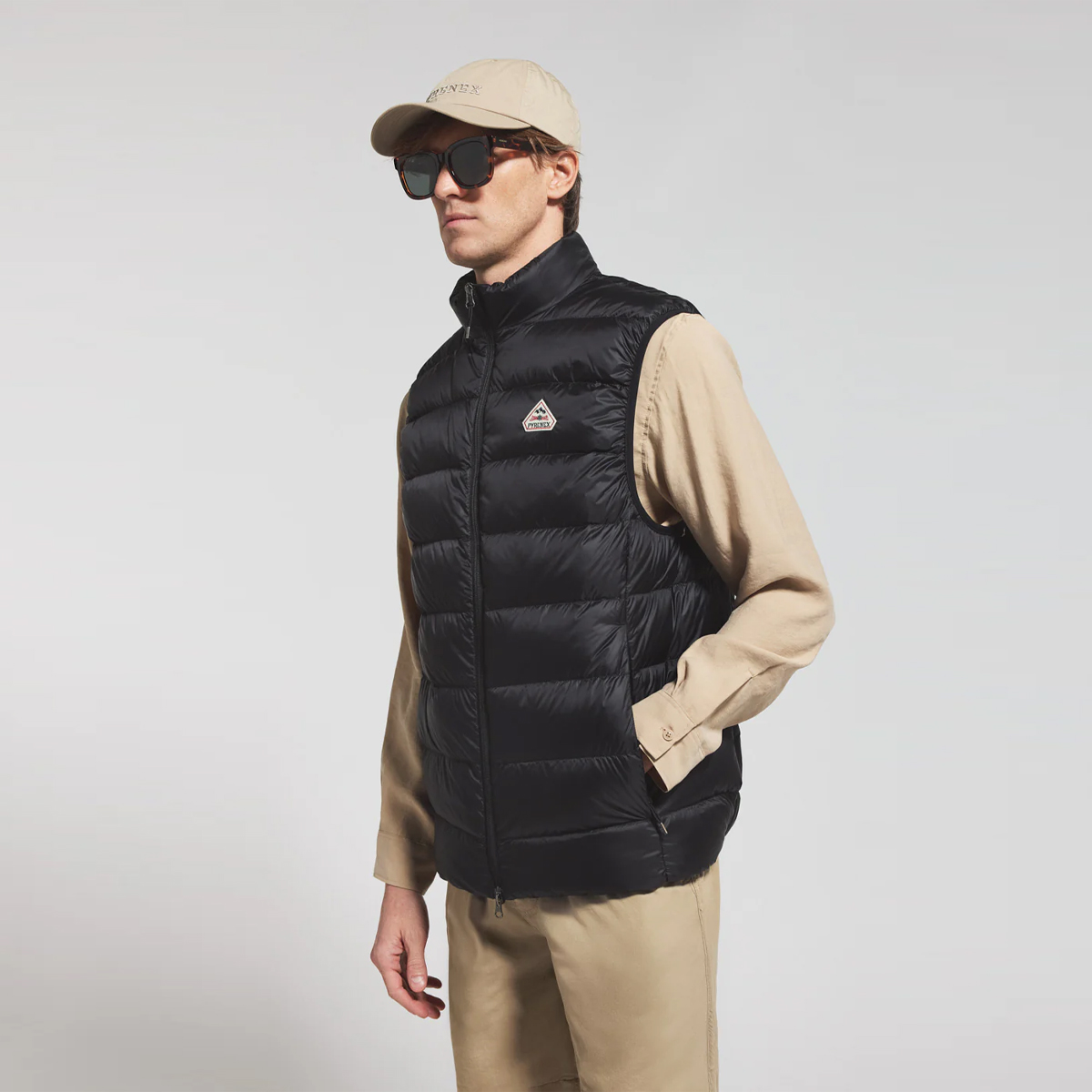 Pyrenex Arial Sleeveless Down Jacket Black - 4 Pyrenex Arial Sleeveless Down Jacket Black - 4