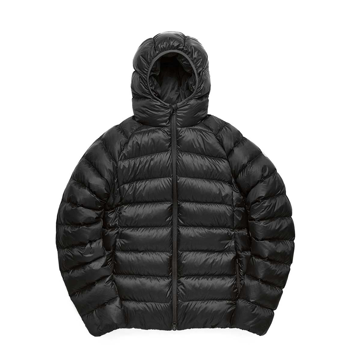 Pyrenex Arial Hooded Down Jacket Black - 1