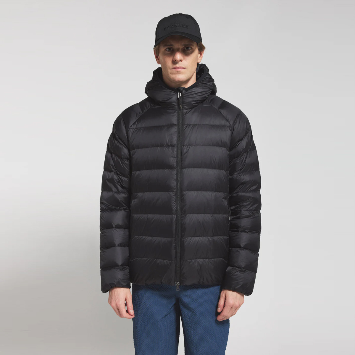 Pyrenex Arial Hooded Down Jacket Black - 2