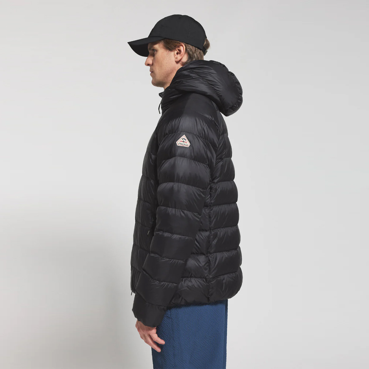 Pyrenex Arial Hooded Down Jacket Black - 4