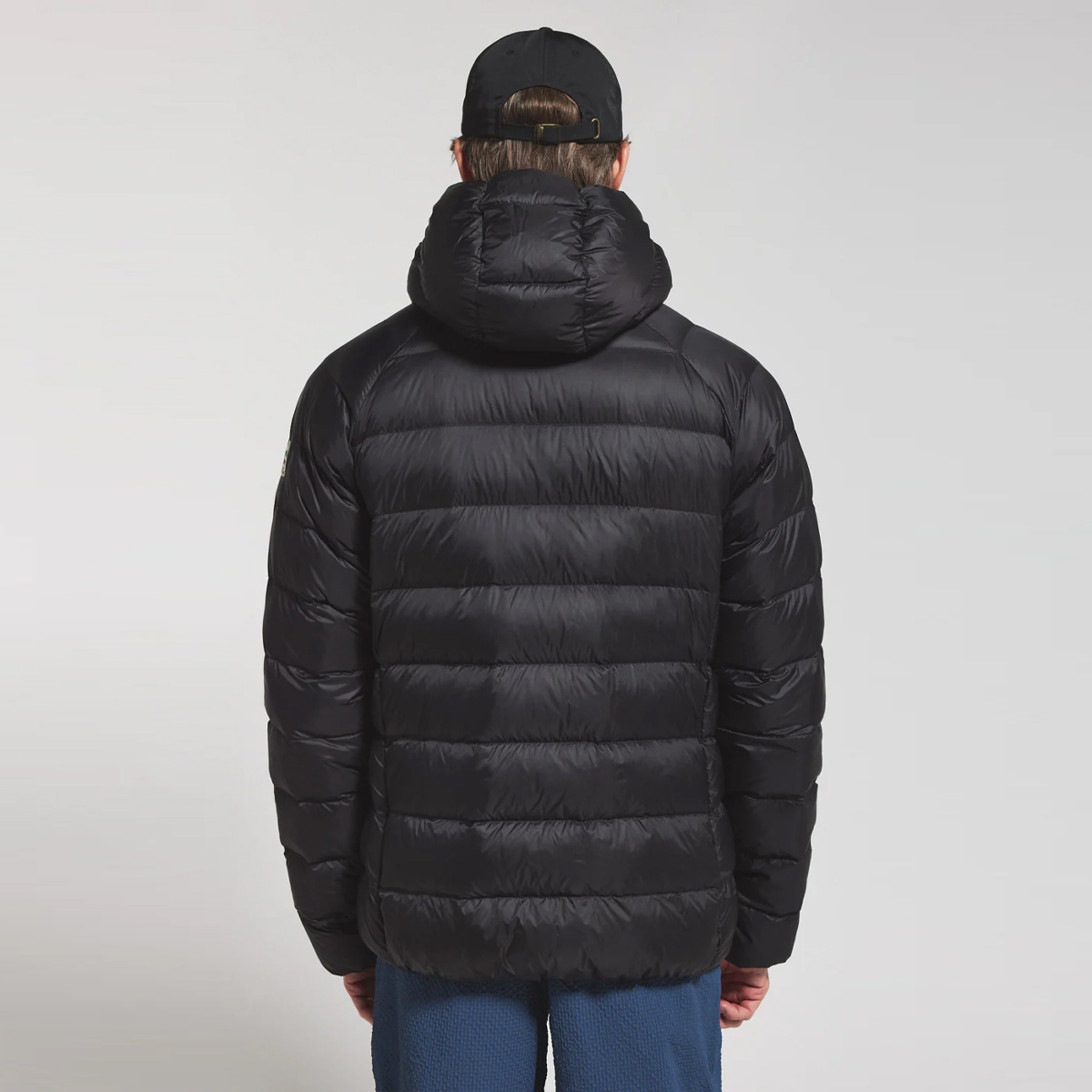 Pyrenex Arial Hooded Down Jacket Black - 5