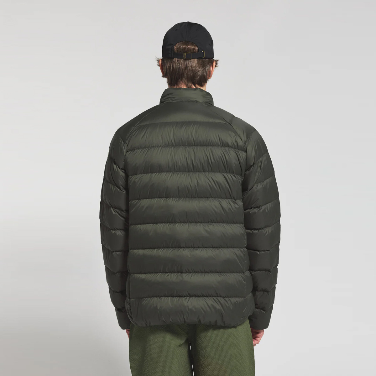 Pyrenex Arial Down Jacket Deep Khaki - 5