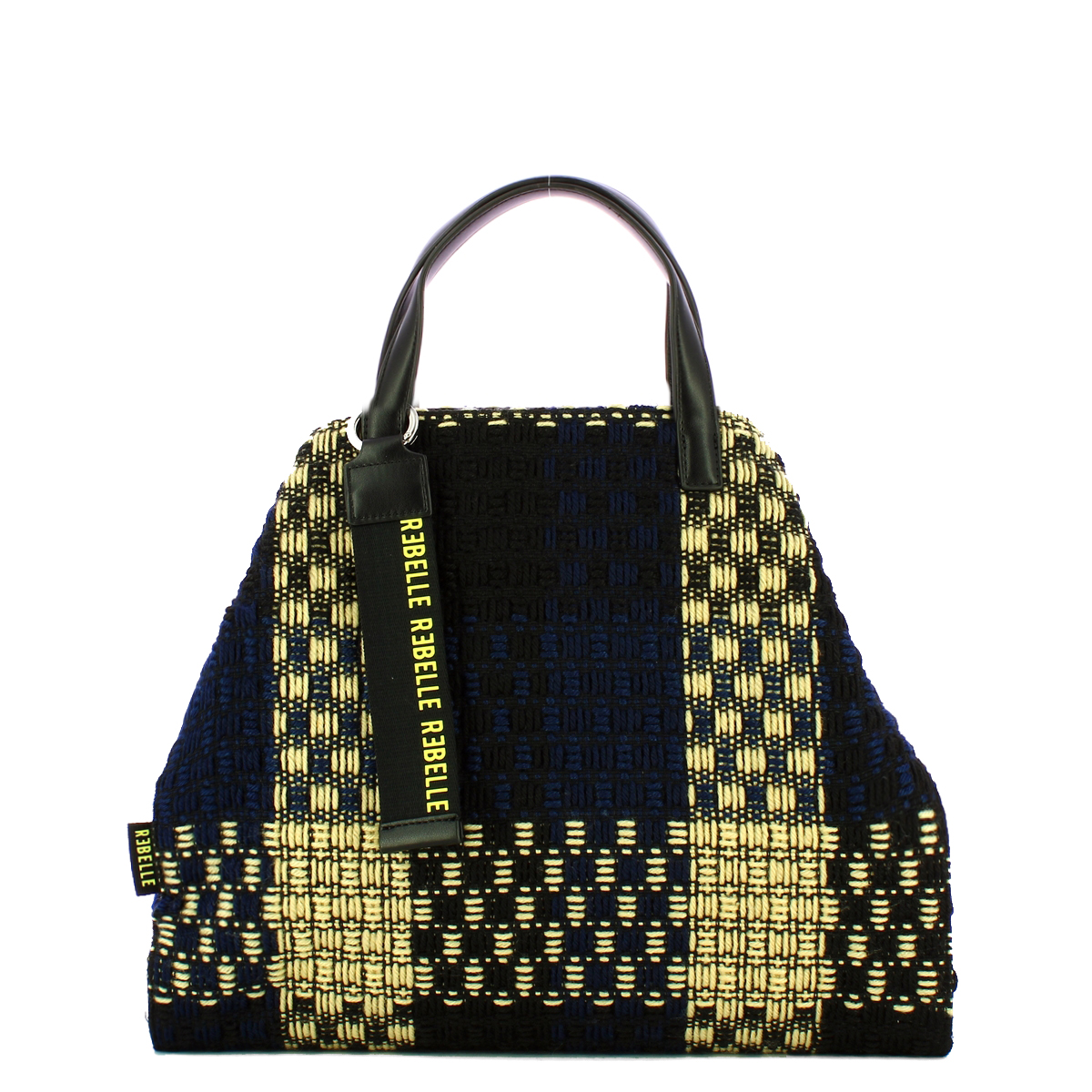 Rebelle Borsa a spalla Ashanti Checked Wire Butter - 1 Rebelle Borsa a spalla Ashanti Checked Wire Butter - 1
