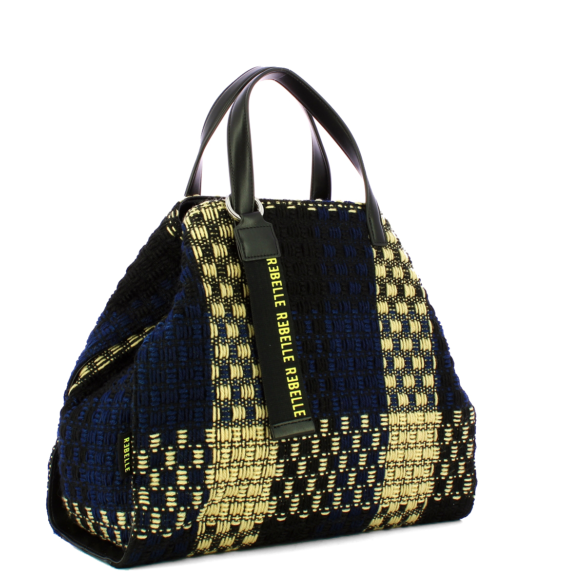 Rebelle Borsa a spalla Ashanti Checked Wire Butter - 2 Rebelle Borsa a spalla Ashanti Checked Wire Butter - 2
