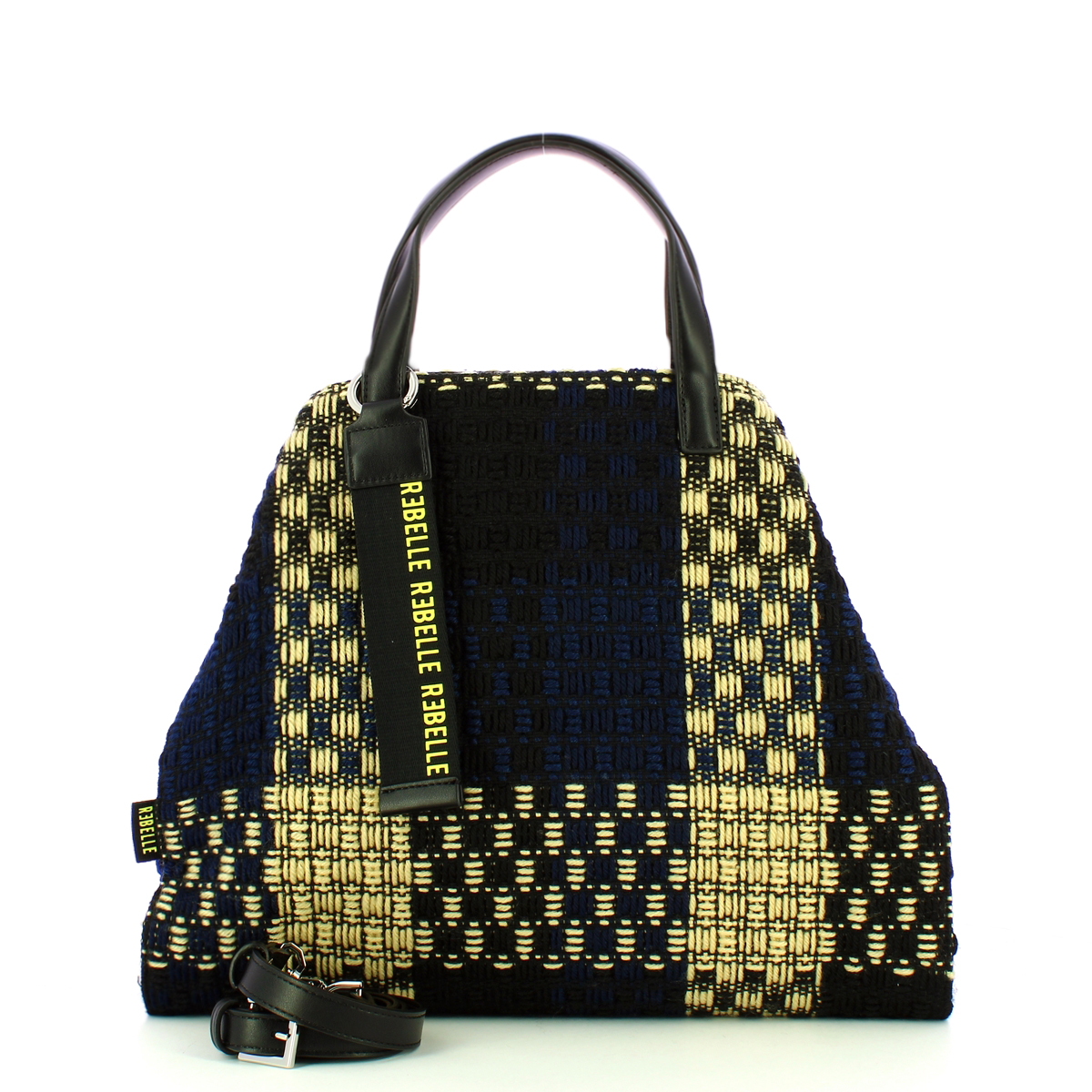 Rebelle Borsa a spalla Ashanti Checked Wire Butter - 4 Rebelle Borsa a spalla Ashanti Checked Wire Butter - 4