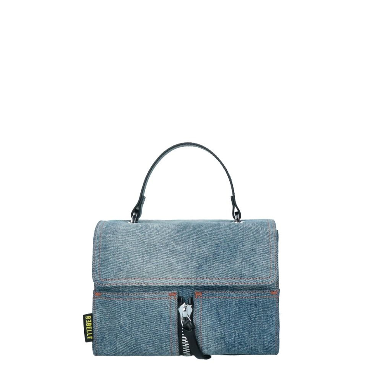 Rebelle Mini Bag Chloe Denim Black - 1 Rebelle Mini Bag Chloe Denim Black - 1