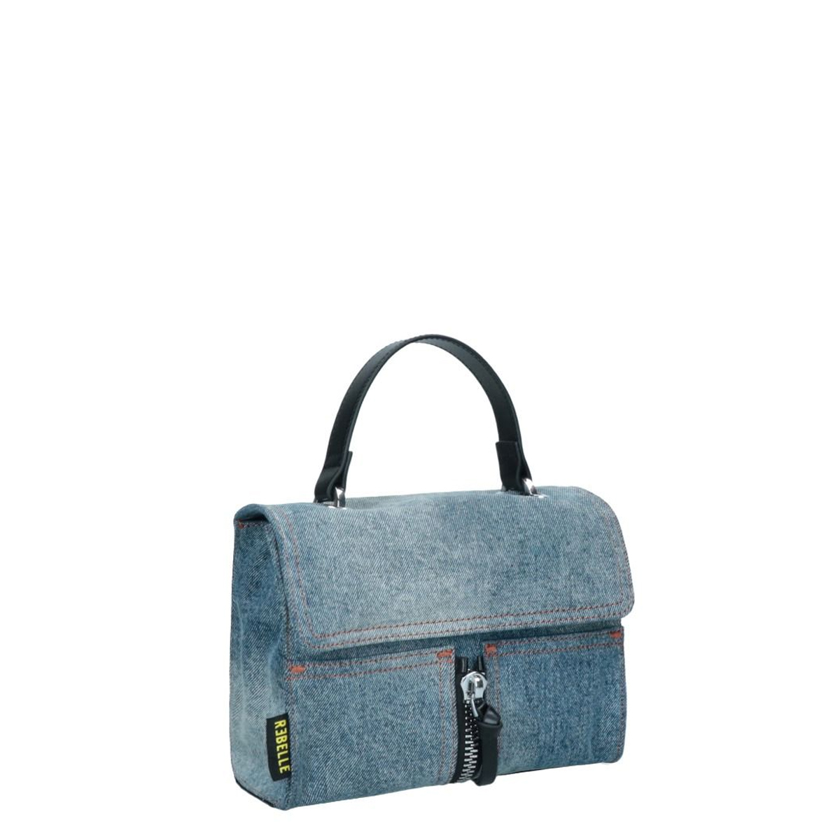 Rebelle Mini Bag Chloe Denim Black - 2 Rebelle Mini Bag Chloe Denim Black - 2