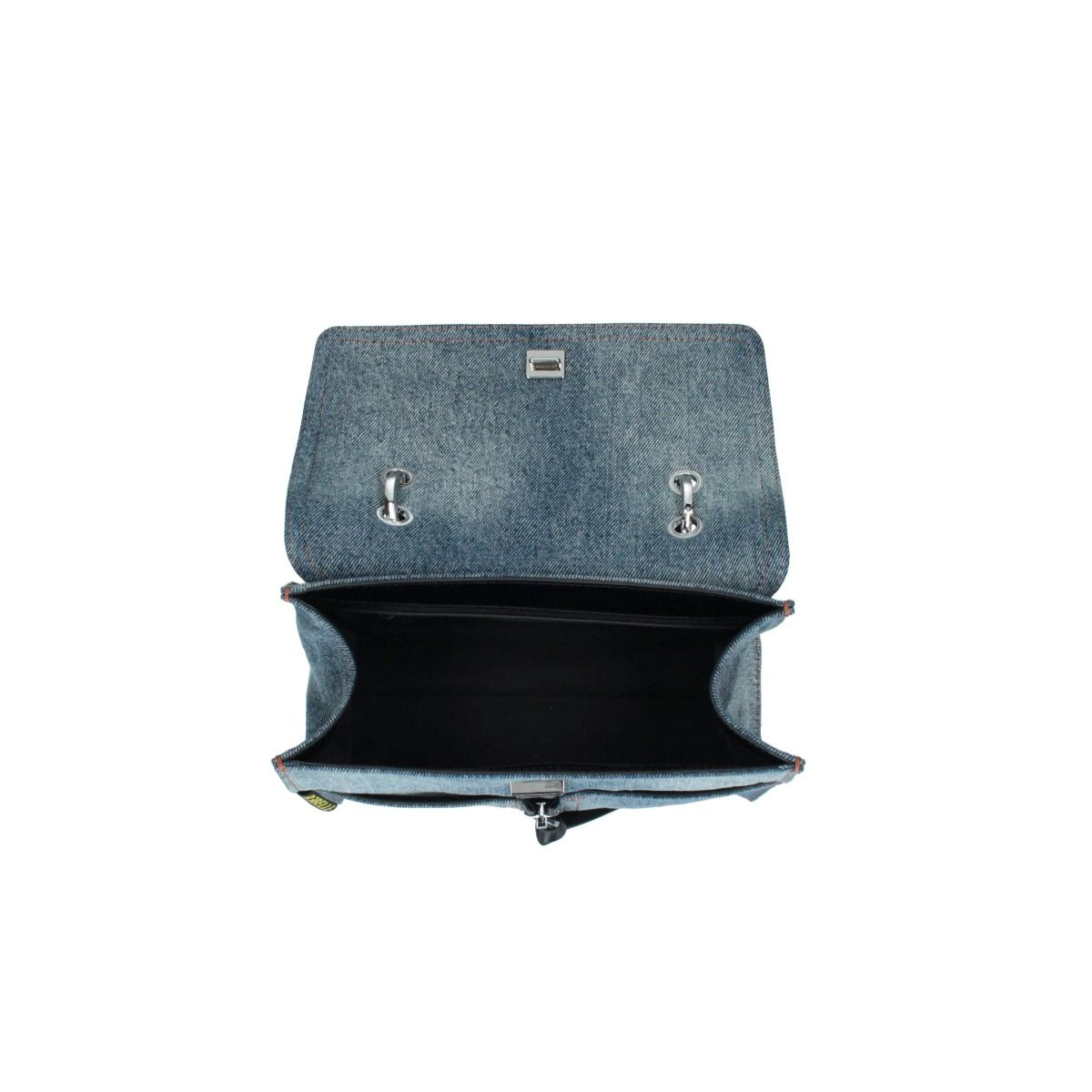 Rebelle Mini Bag Chloe Denim Black - 6 Rebelle Mini Bag Chloe Denim Black - 6