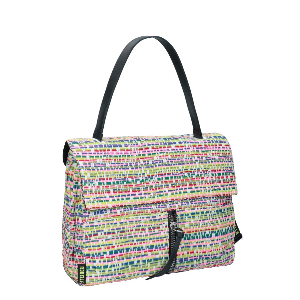 Rebelle Borsa a spalla Clio Coachella Lime - 2