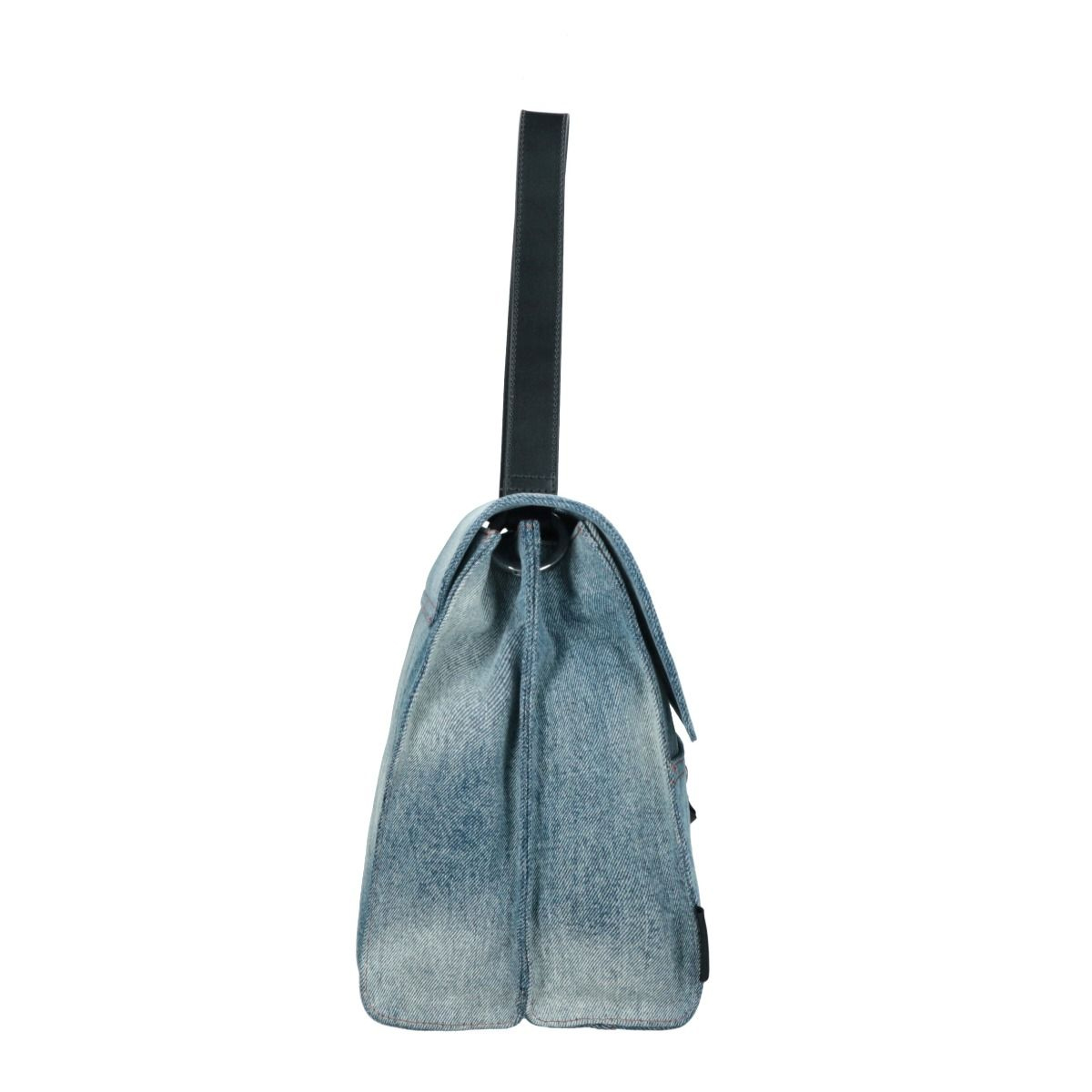 Rebelle Borsa a spalla Clio L Denim Black - 3 Rebelle Borsa a spalla Clio L Denim Black - 3