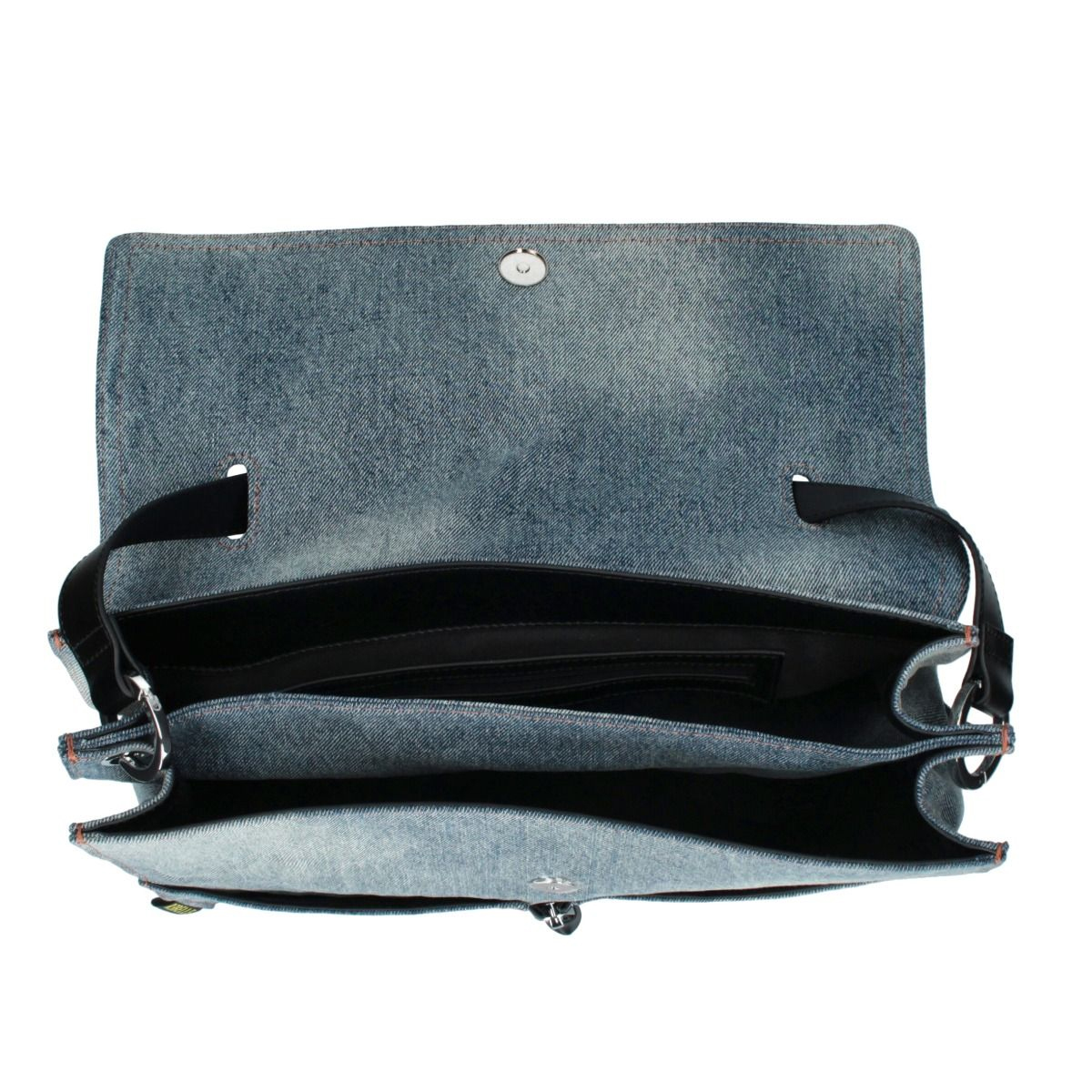 Rebelle Borsa a spalla Clio L Denim Black - 6 Rebelle Borsa a spalla Clio L Denim Black - 6