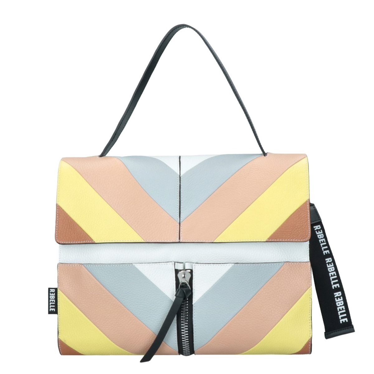 Rebelle Borsa a spalla Clio L Rave Acid - 1 Rebelle Borsa a spalla Clio L Rave Acid - 1