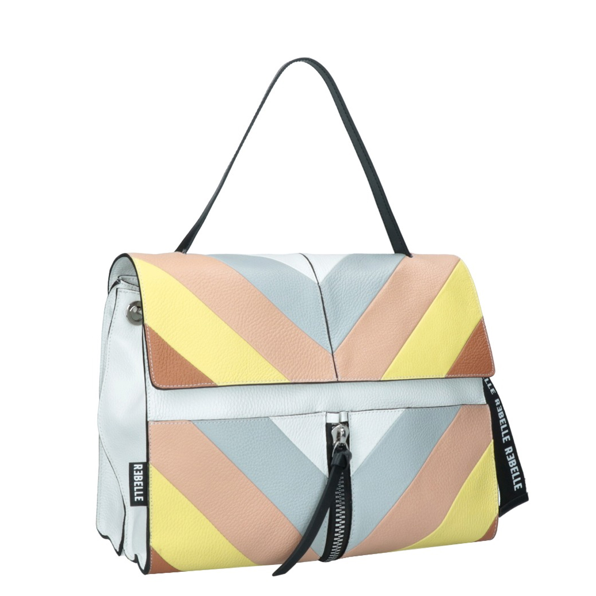 Rebelle Borsa a spalla Clio L Rave Acid - 2 Rebelle Borsa a spalla Clio L Rave Acid - 2