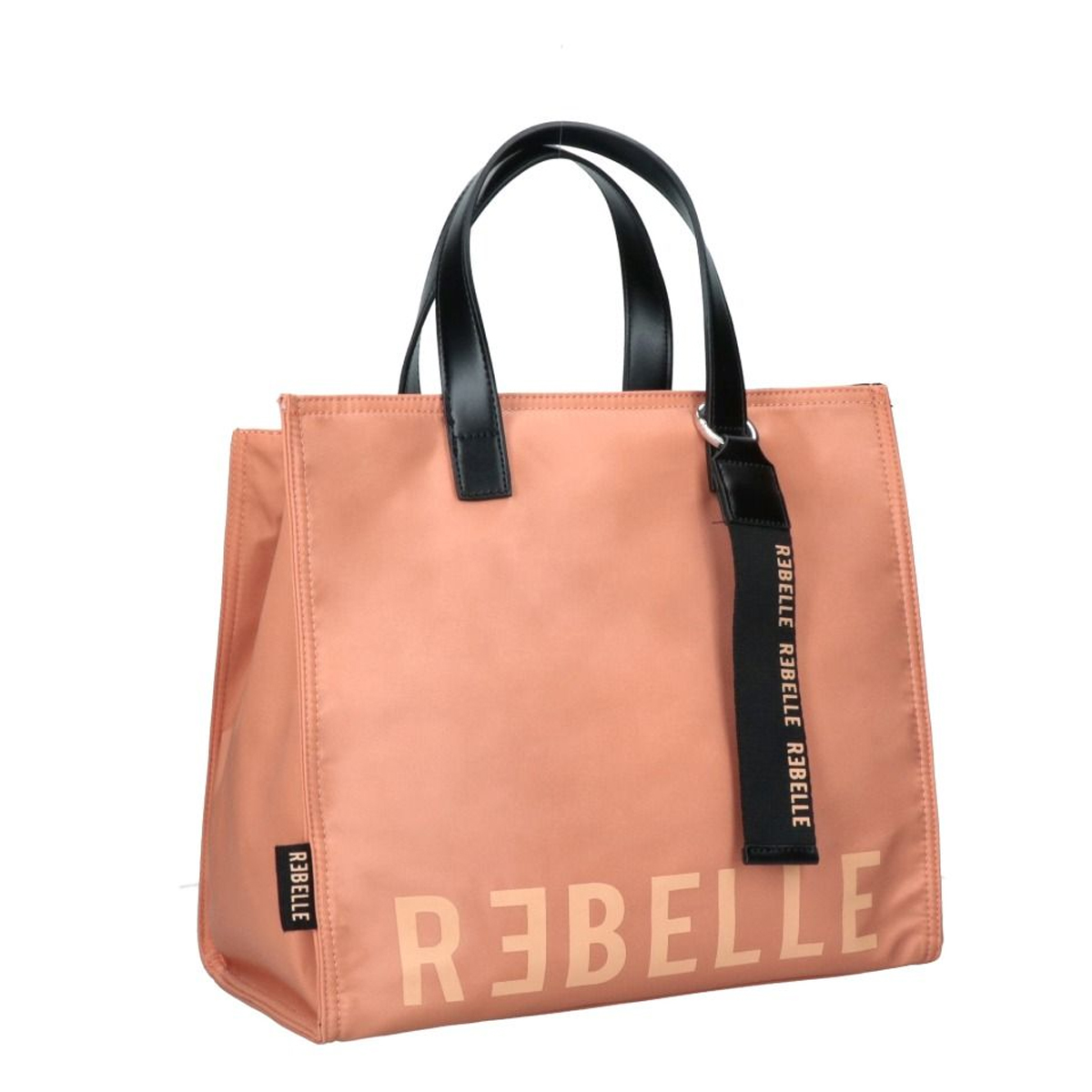 Rebelle Borsa a mano Electra Nylon Apricot - 2 Rebelle Borsa a mano Electra Nylon Apricot - 2