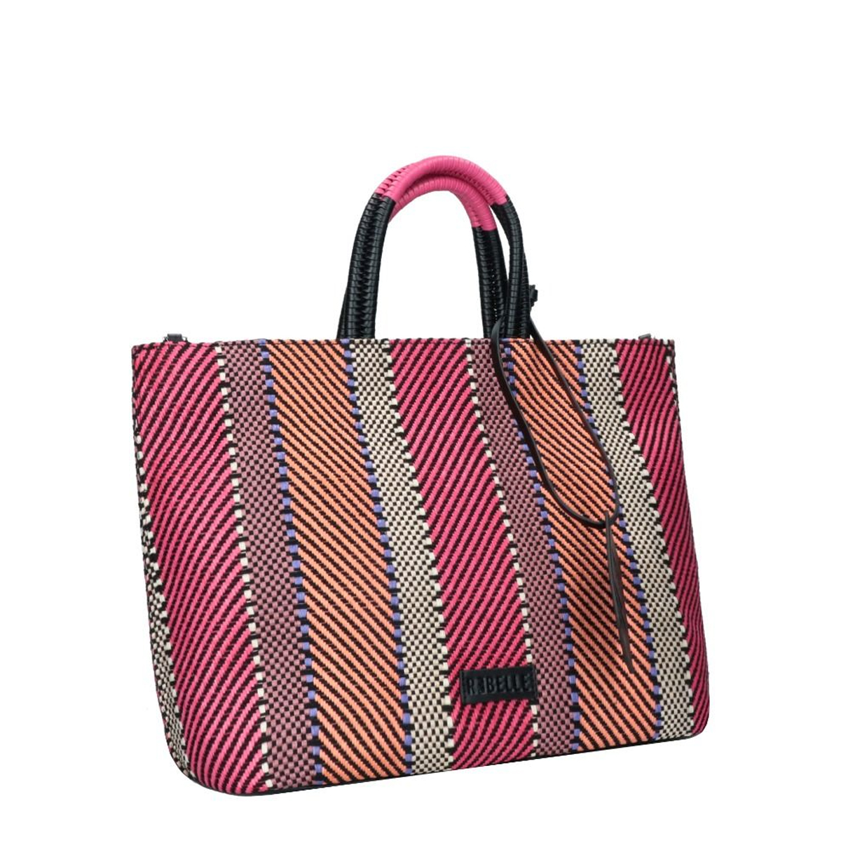 Rebelle Borsa a mano Filippa Raphia Peony - 2 Rebelle Borsa a mano Filippa Raphia Peony - 2