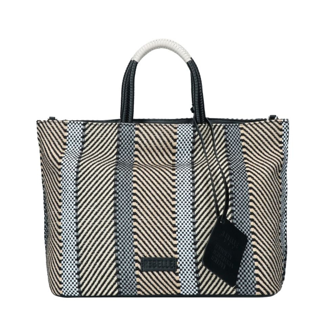 Rebelle Borsa a mano Filippa Raphia Shell - 1
