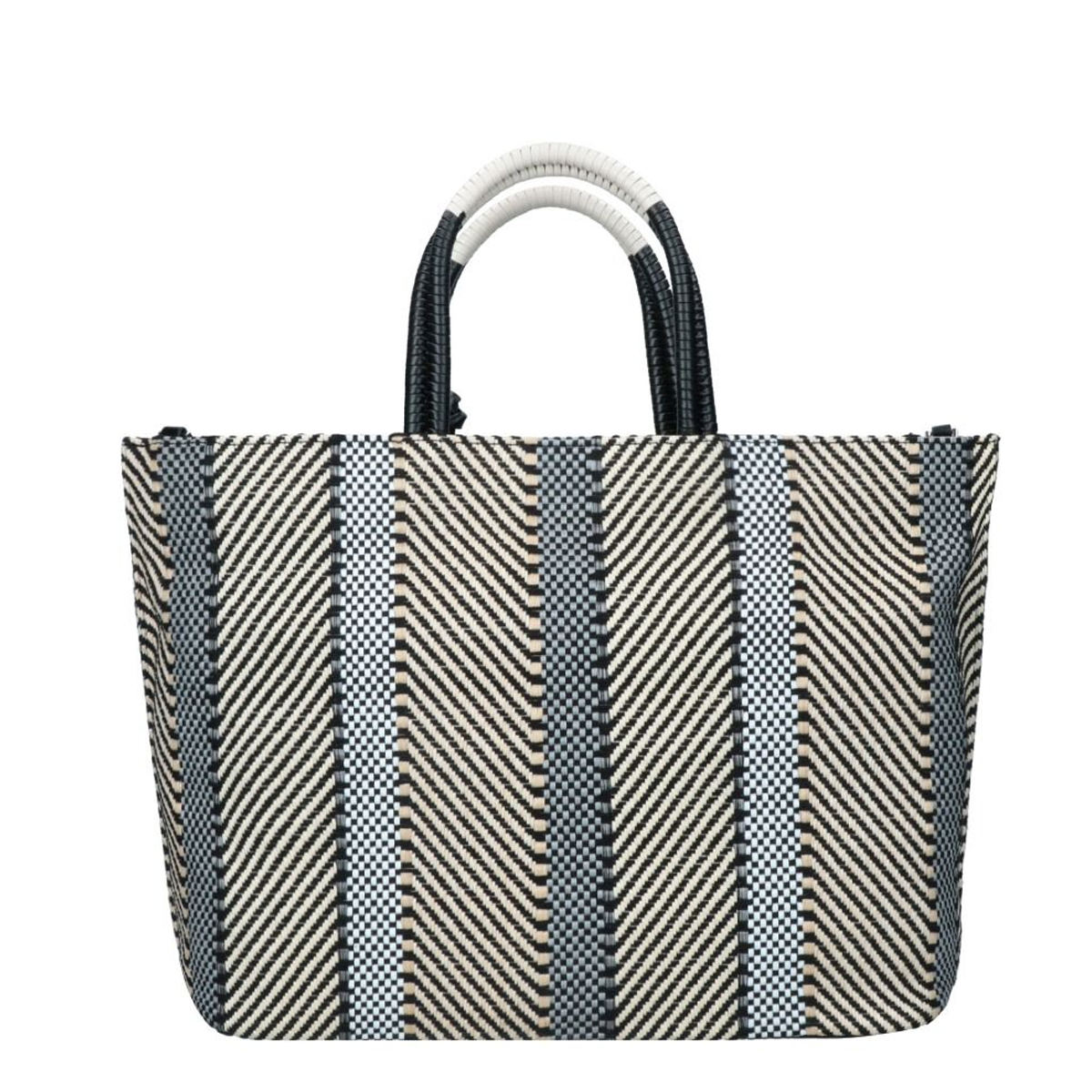 Rebelle Borsa a mano Filippa Raphia Shell - 4