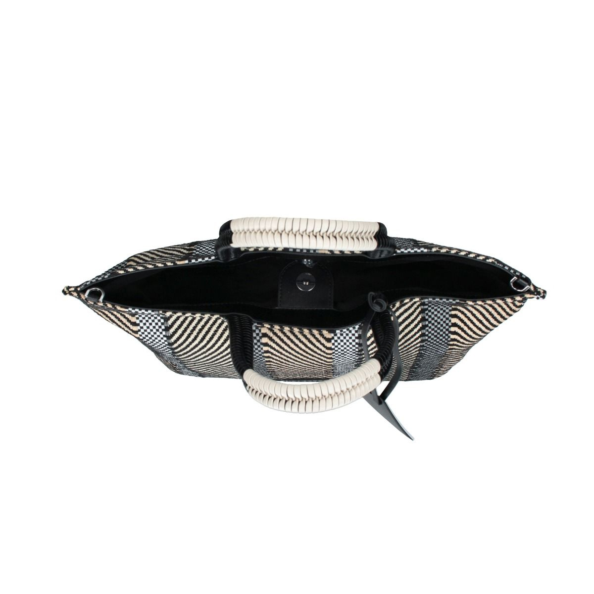 Rebelle Borsa a mano Filippa Raphia Shell - 6