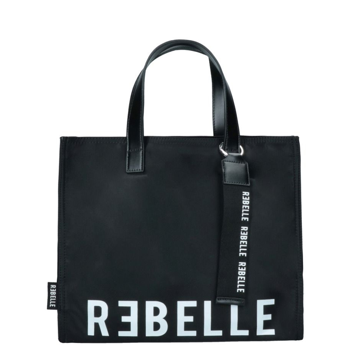 Rebelle Borsa a mano Electra Nylon Black - 1 Rebelle Borsa a mano Electra Nylon Black - 1