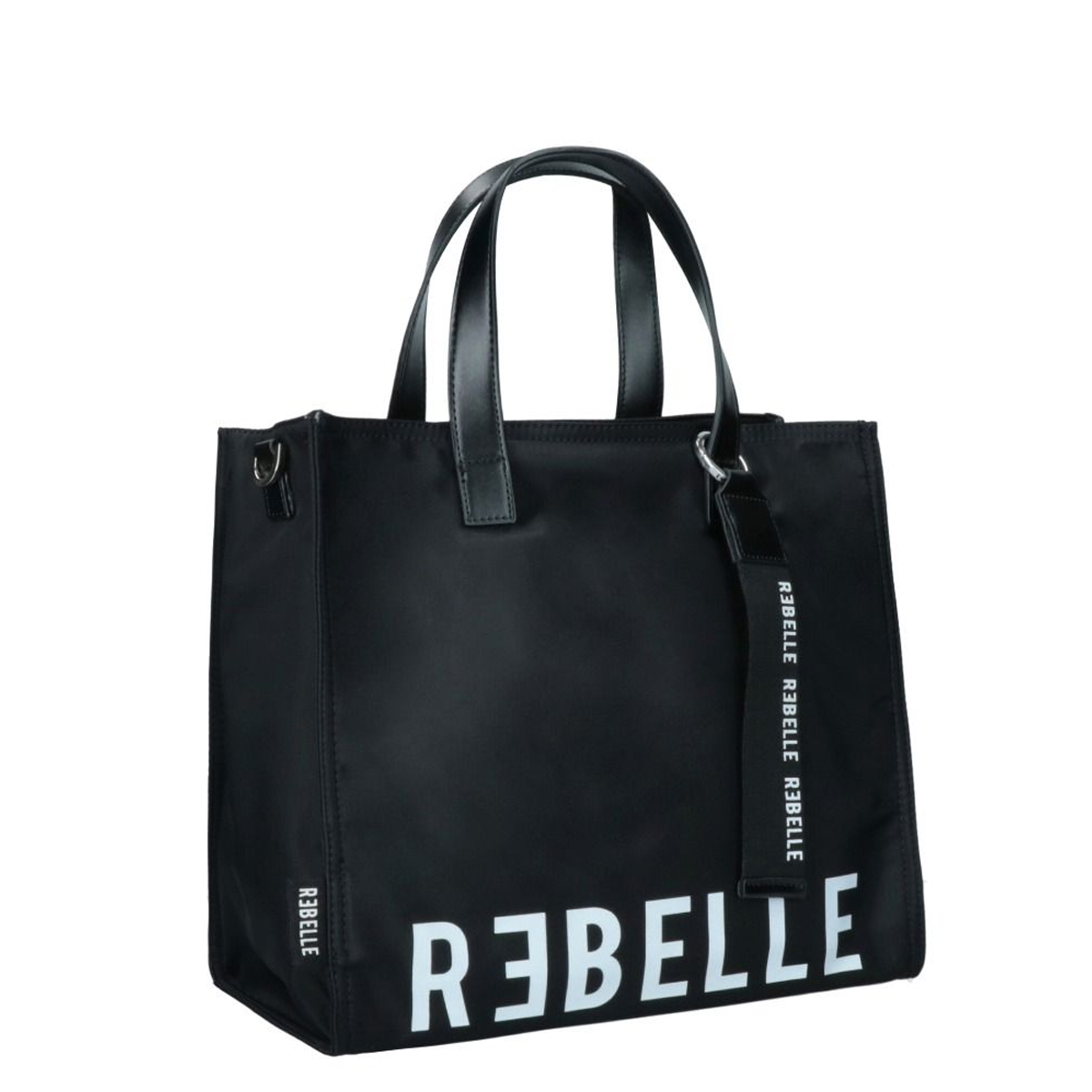 Rebelle Borsa a mano Electra Nylon Black - 2 Rebelle Borsa a mano Electra Nylon Black - 2
