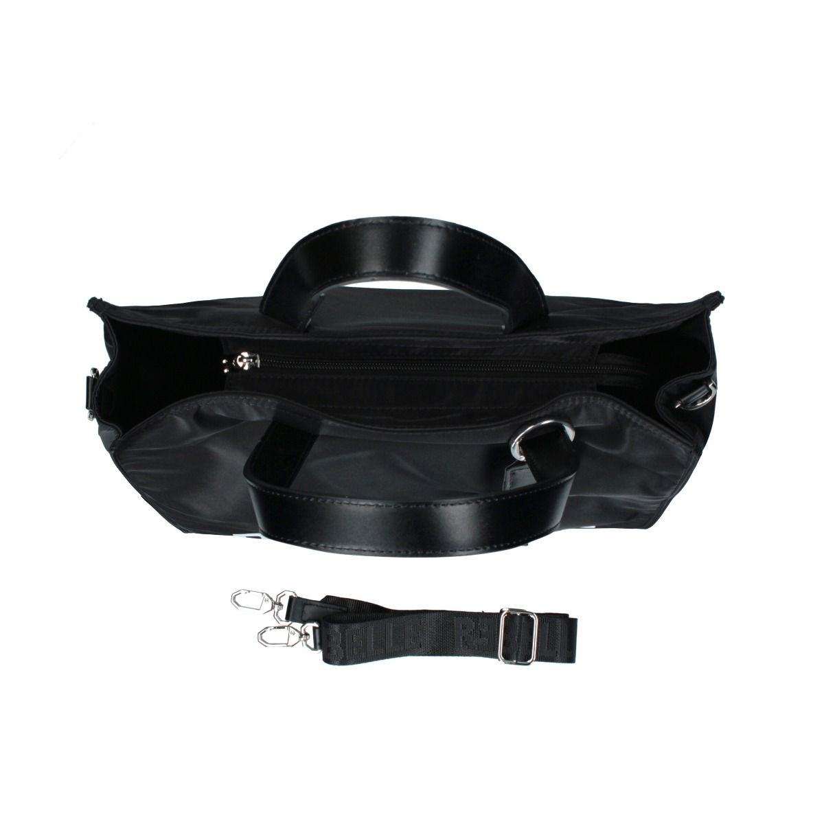 Rebelle Borsa a mano Electra Nylon Black - 5 Rebelle Borsa a mano Electra Nylon Black - 5
