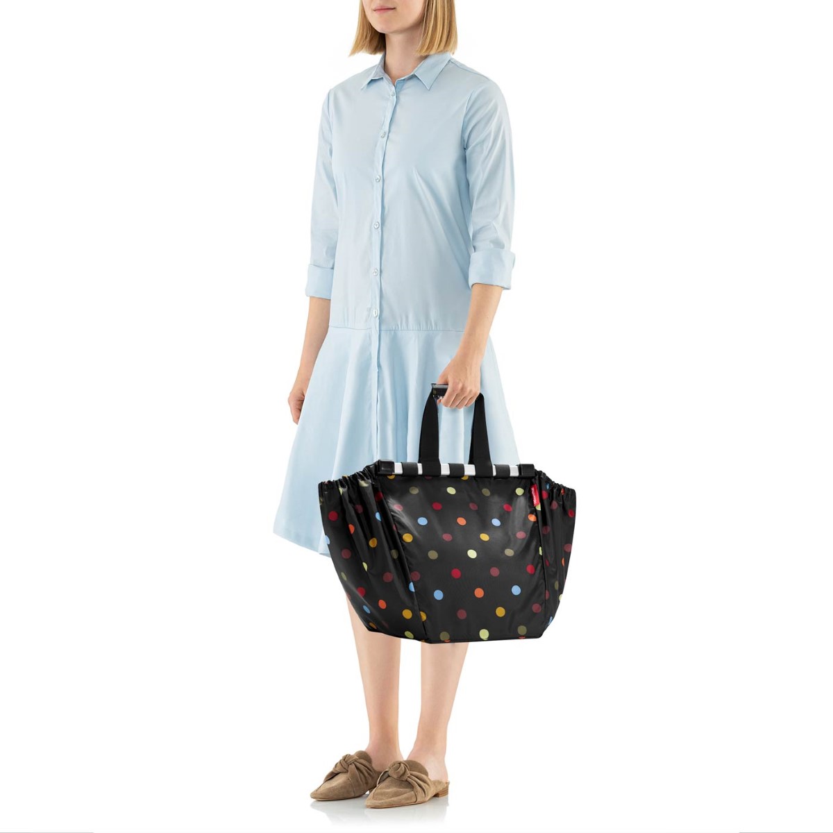 REIS Easy Shopping Bag Dots - 4