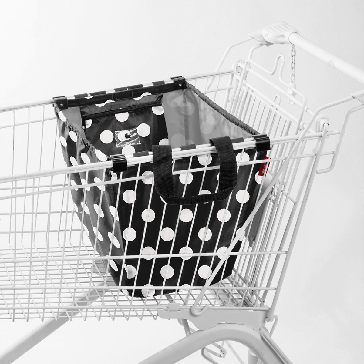 Reisenthel Easy Shopping Bag Dots White - 3