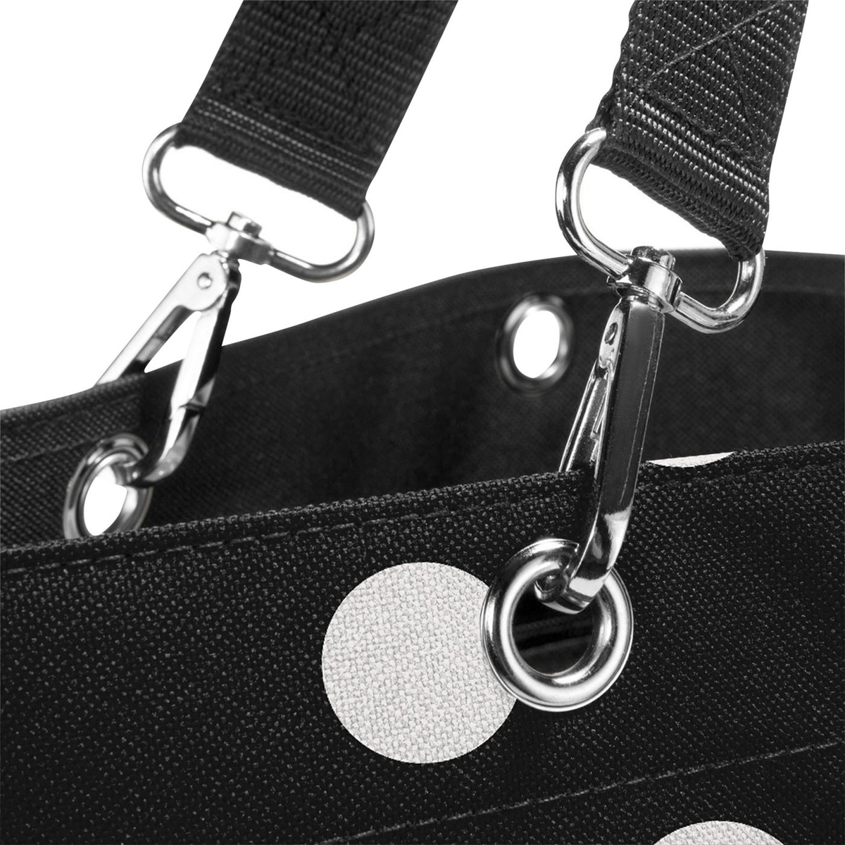 Reisenthel Shopper XL Dots White - 3