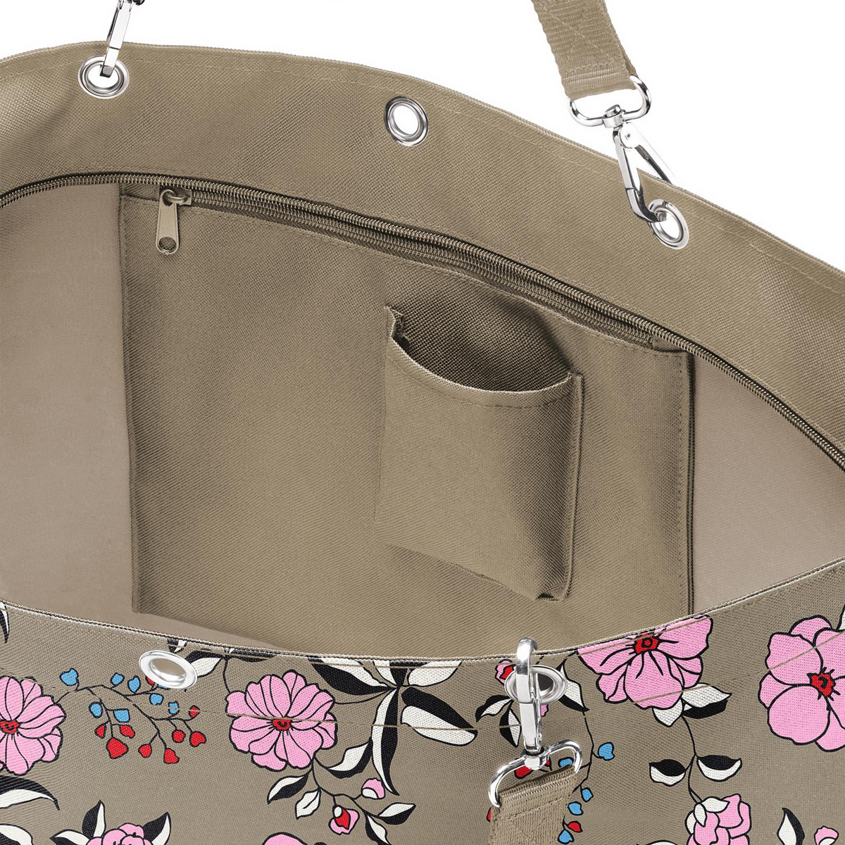 Reisenthel Shopper XL Garden Taupe - 4