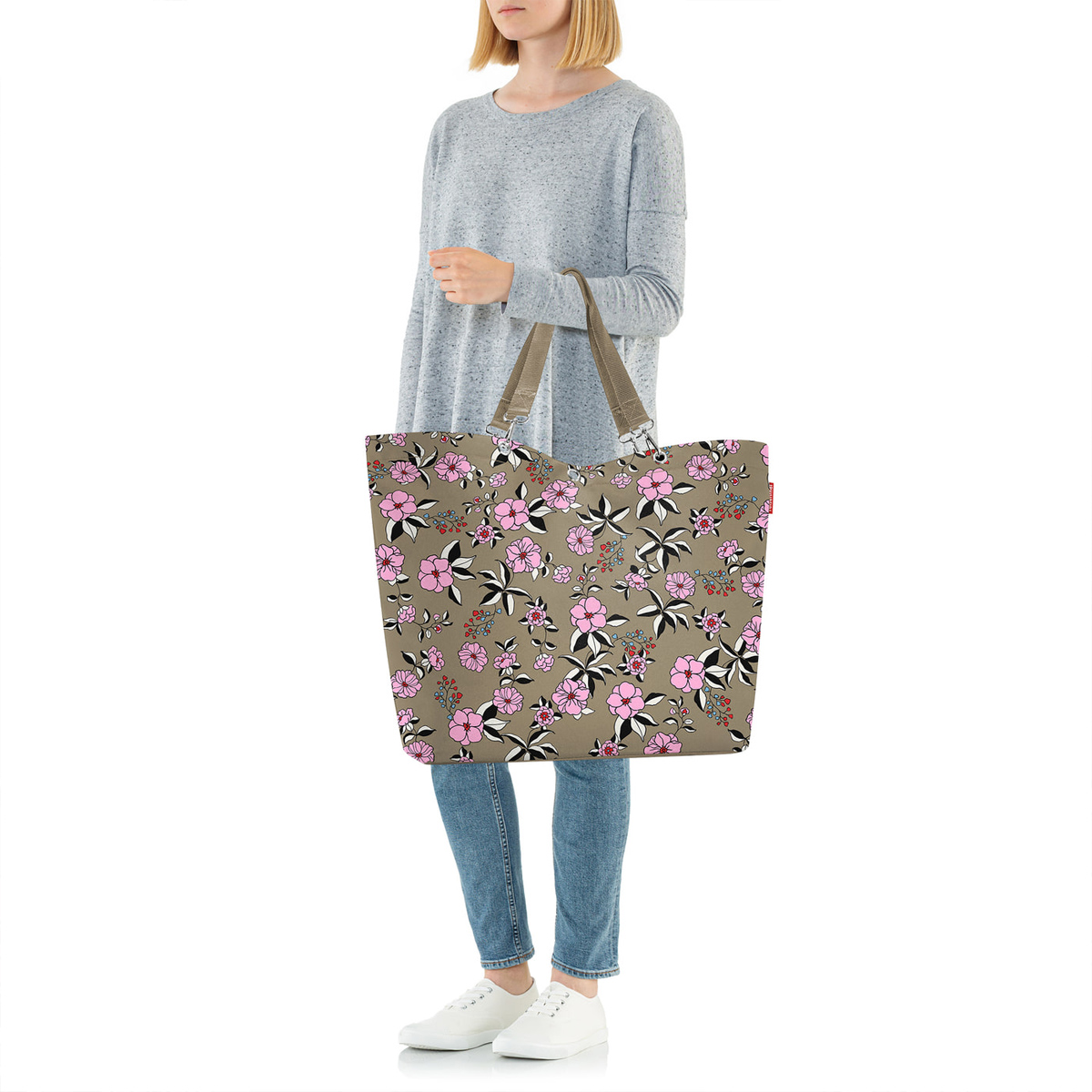 Reisenthel Shopper XL Garden Taupe - 5