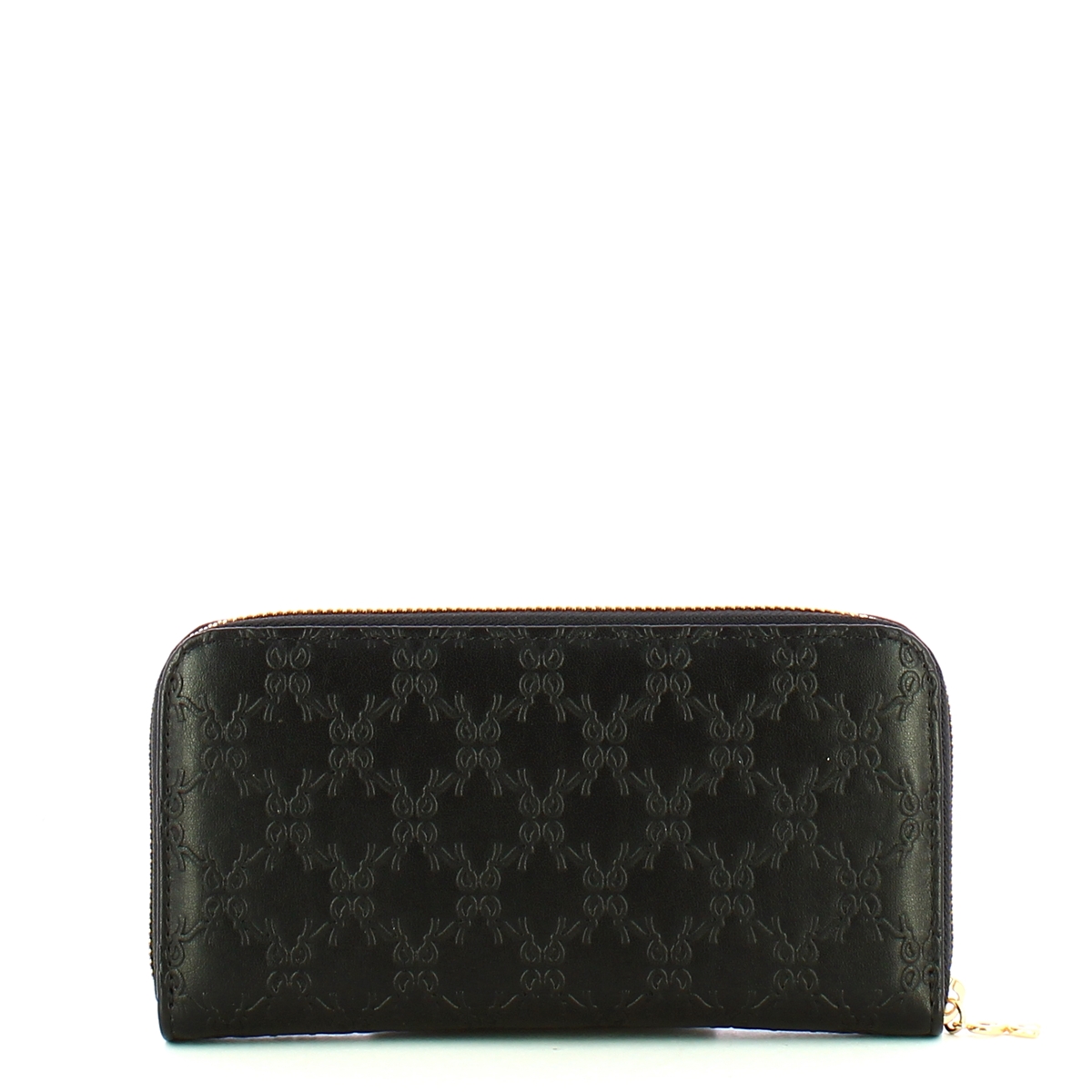 Roberta Di Camerino Portafoglio Logo Zip Around Black - 2 Roberta Di Camerino Portafoglio Logo Zip Around Black - 2