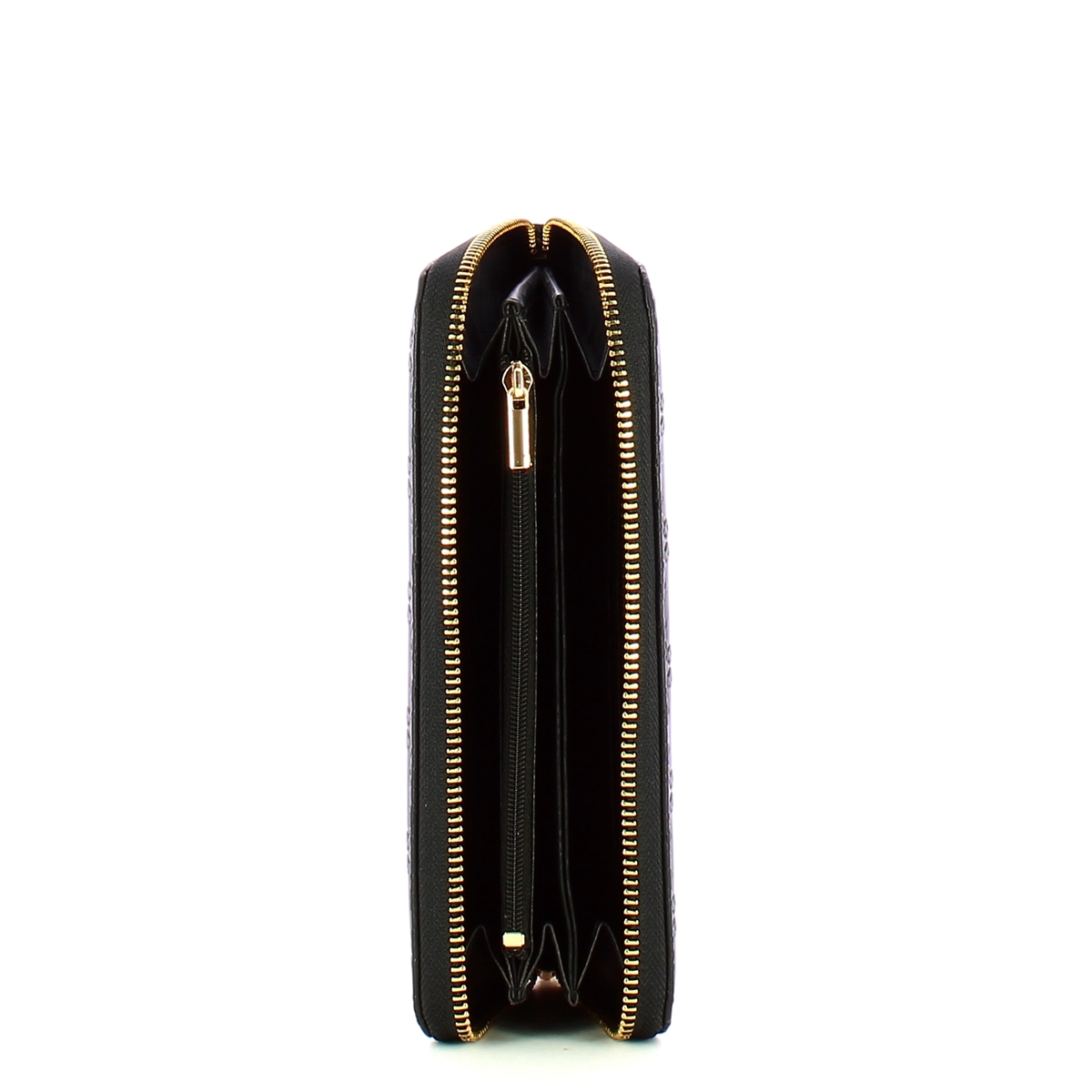 Roberta Di Camerino Portafoglio Logo Zip Around Black - 3 Roberta Di Camerino Portafoglio Logo Zip Around Black - 3