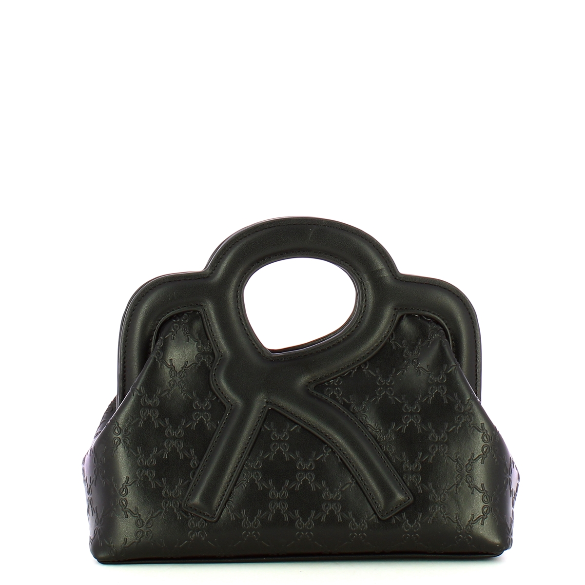 Roberta Di Camerino Borsa a mano R Mini Frame Bag Black - 1 Roberta Di Camerino Borsa a mano R Mini Frame Bag Black - 1