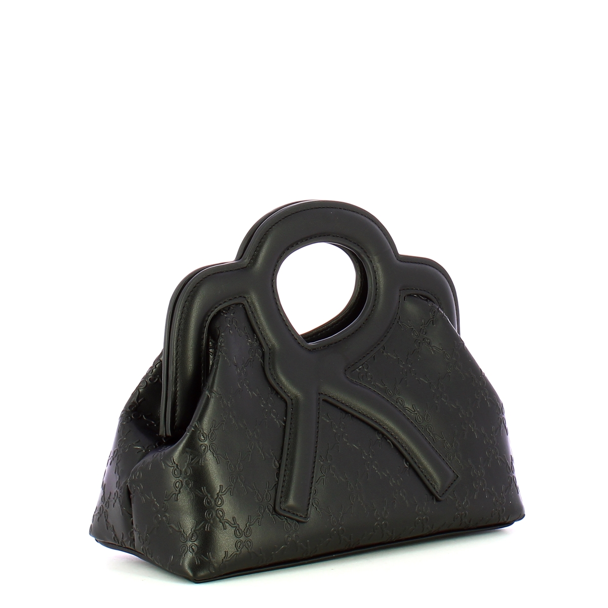 Roberta Di Camerino Borsa a mano R Mini Frame Bag Black - 2 Roberta Di Camerino Borsa a mano R Mini Frame Bag Black - 2