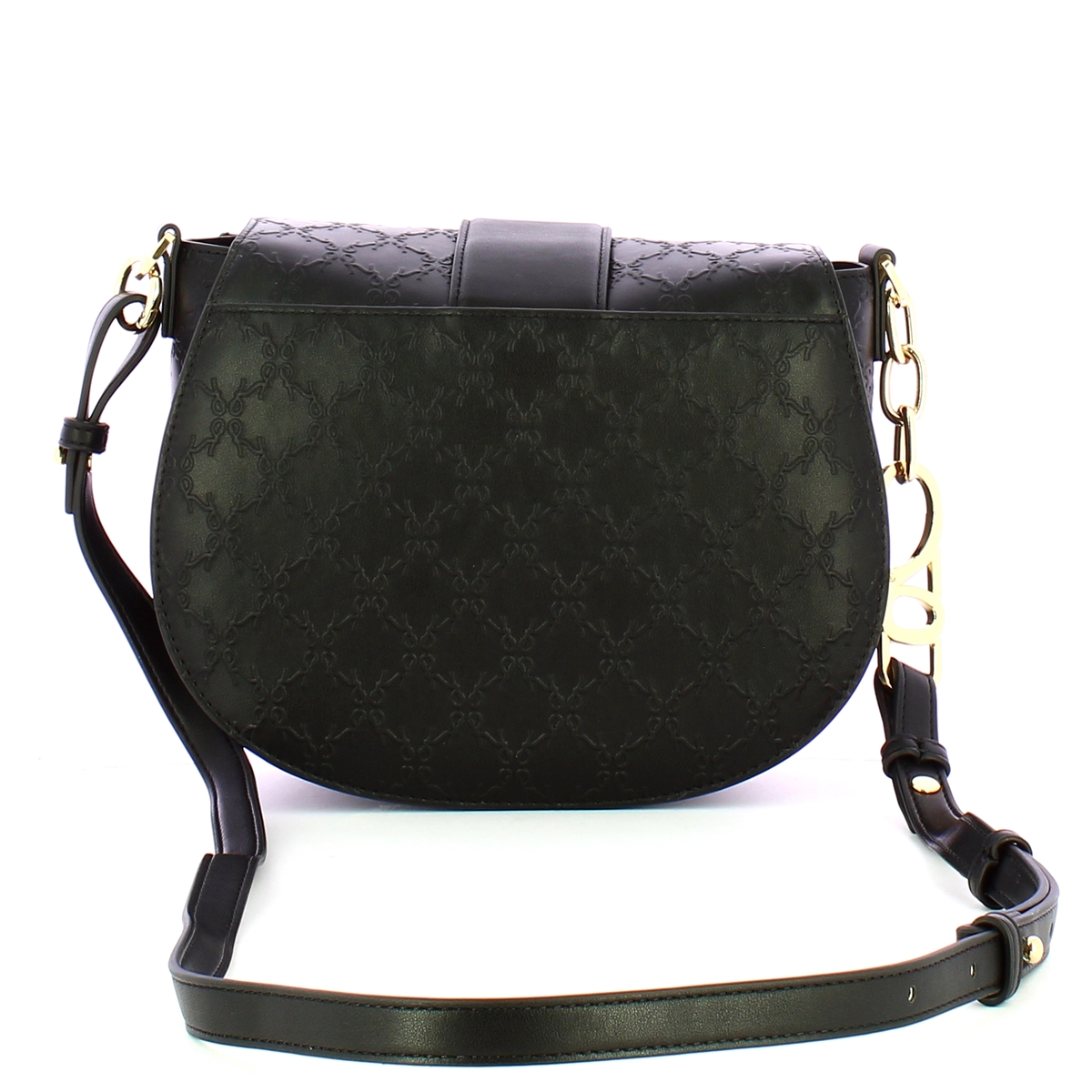 Roberta Di Camerino Tracolla Moretta Saddle Bag Black - 3 Roberta Di Camerino Tracolla Moretta Saddle Bag Black - 3