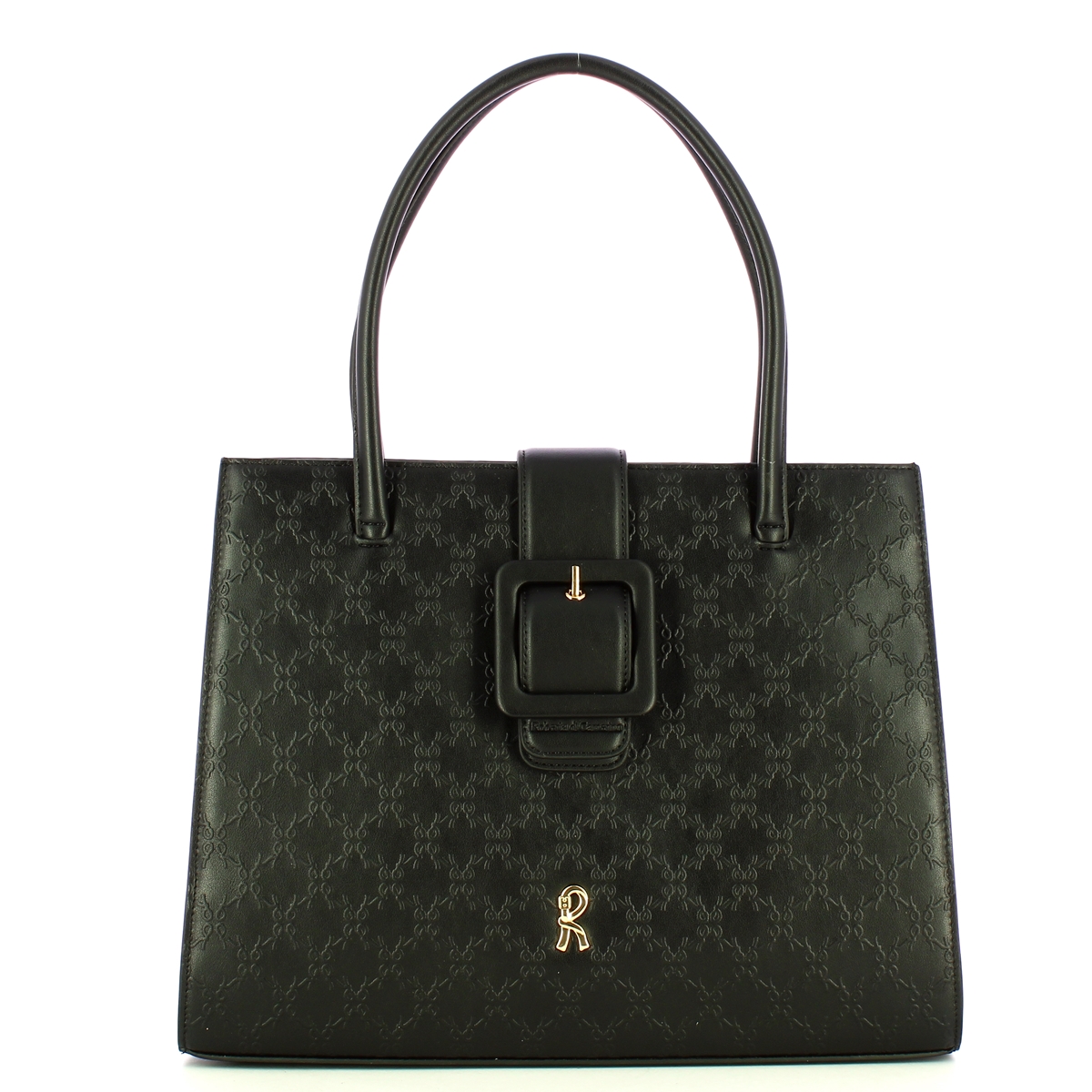 Roberta Di Camerino Borsa a spalla Peggy Tote Bag Black - 1 Roberta Di Camerino Borsa a spalla Peggy Tote Bag Black - 1