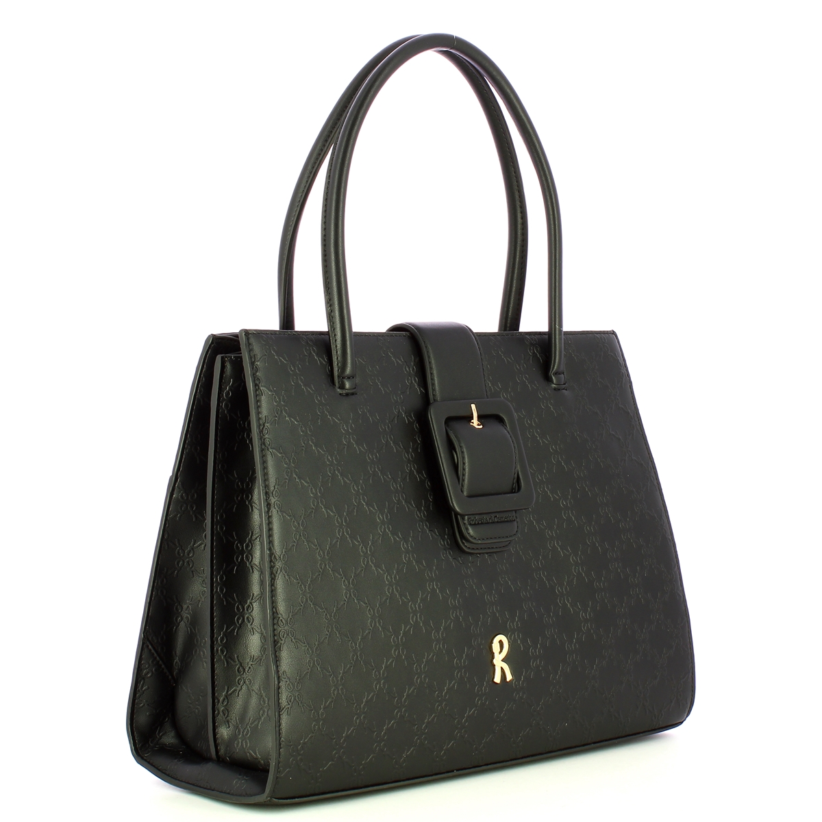 Roberta Di Camerino Borsa a spalla Peggy Tote Bag Black - 2 Roberta Di Camerino Borsa a spalla Peggy Tote Bag Black - 2