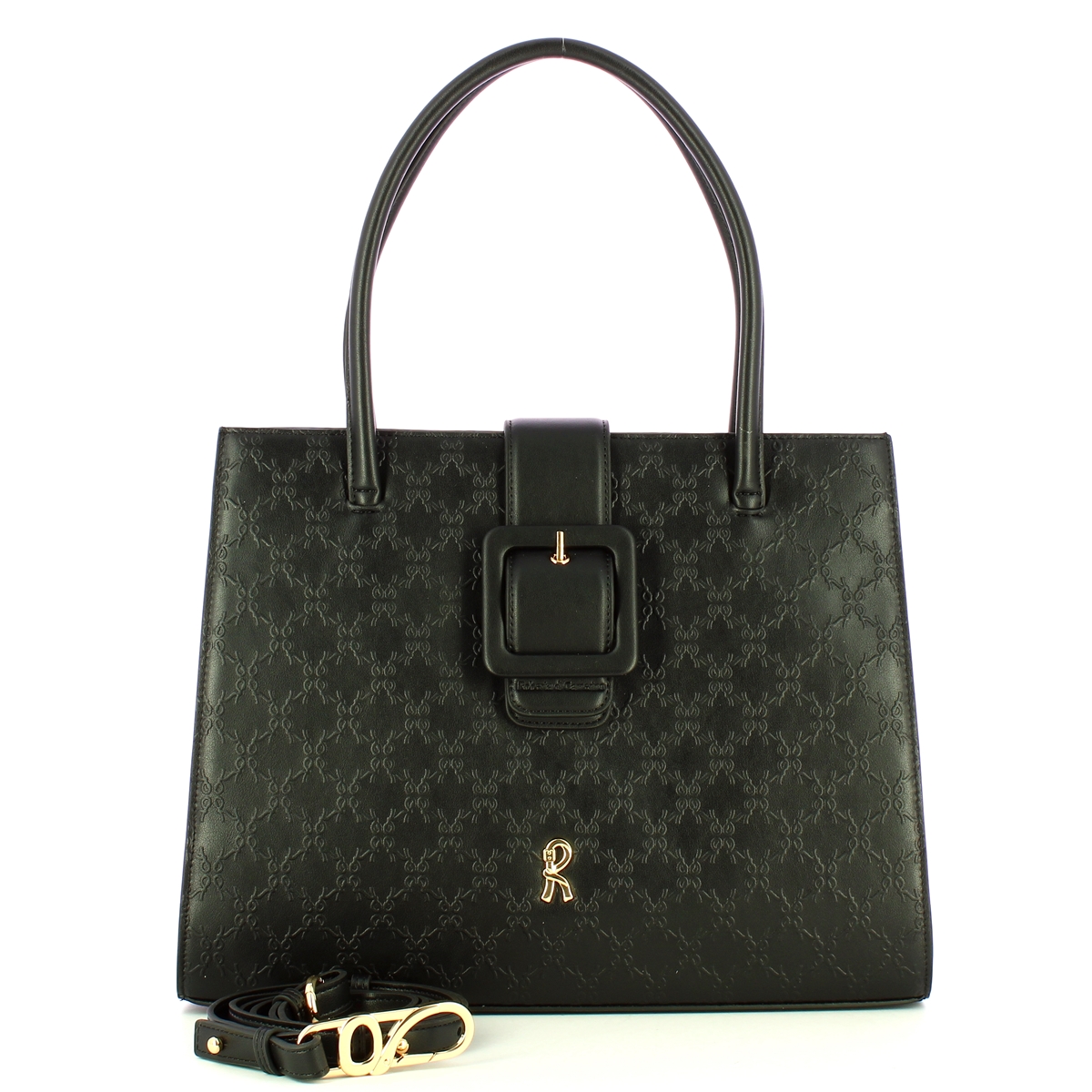 Roberta Di Camerino Borsa a spalla Peggy Tote Bag Black - 4 Roberta Di Camerino Borsa a spalla Peggy Tote Bag Black - 4