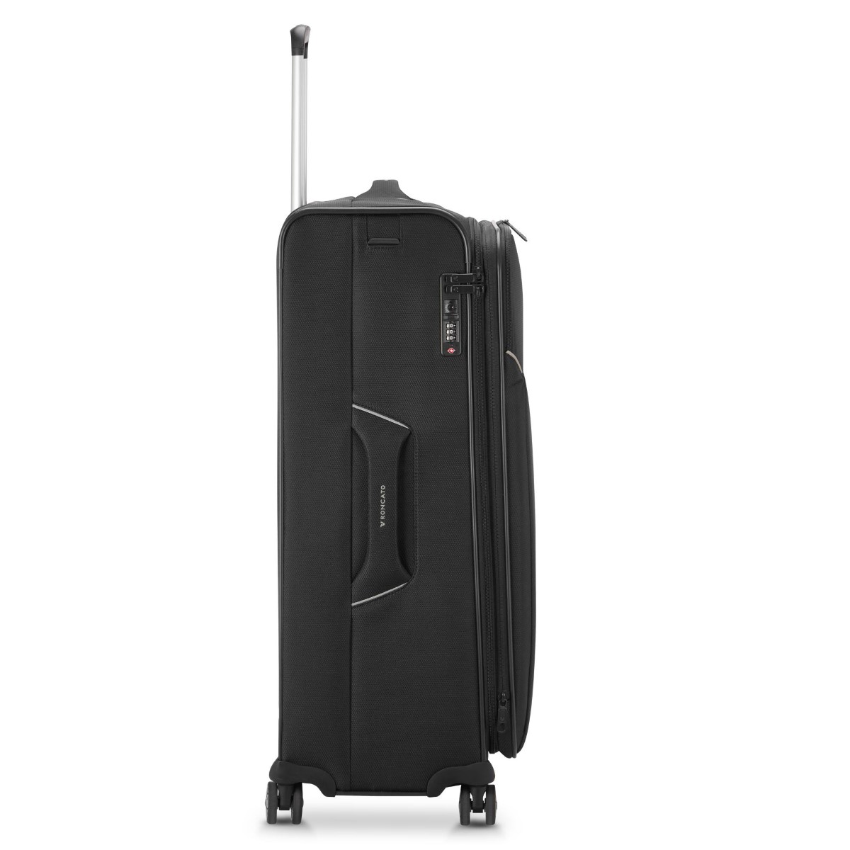 Roncato Trolley Grande Espandibile Ironik 2.0 75 cm Nero - 3 Roncato Trolley Grande Espandibile Ironik 2.0 75 cm Nero - 3