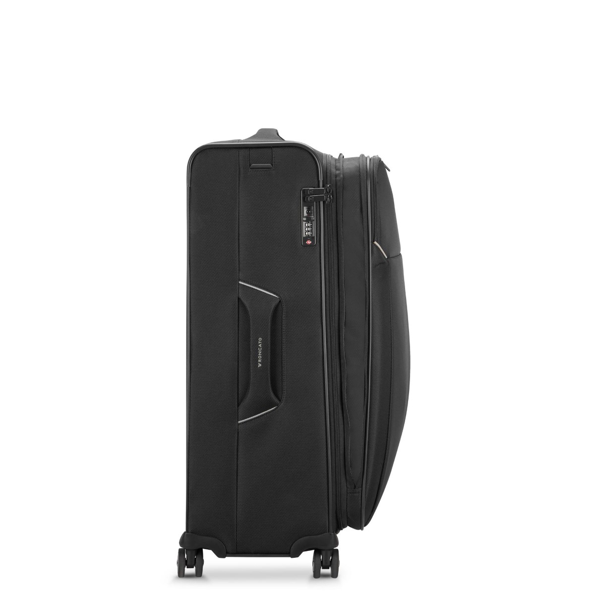 Roncato Trolley Grande Espandibile Ironik 2.0 75 cm Nero - 4 Roncato Trolley Grande Espandibile Ironik 2.0 75 cm Nero - 4