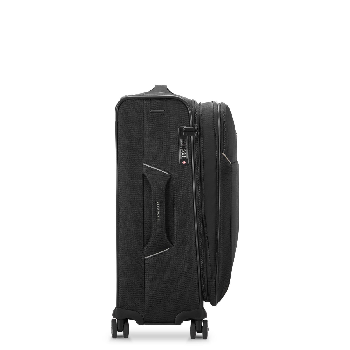Roncato Trolley Medio Espandibile Ironik 2.0 65 cm Nero - 4