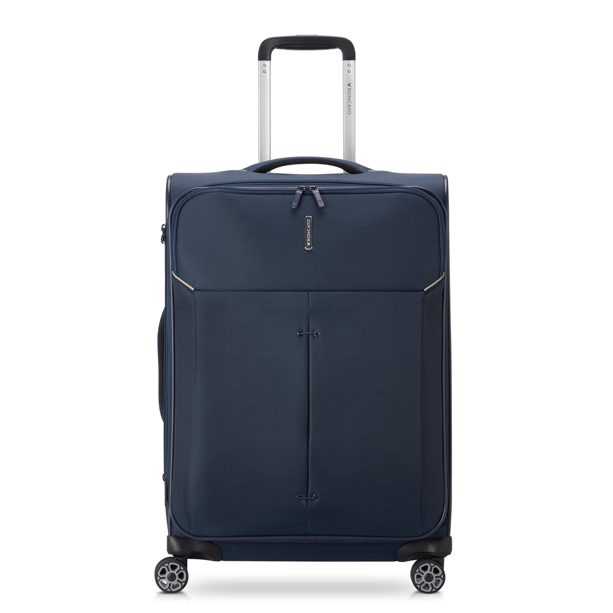 Roncato Trolley Medio Espandibile Ironik 2.0 65 cm Blu Notte - 1 Roncato Trolley Medio Espandibile Ironik 2.0 65 cm Blu Notte - 1