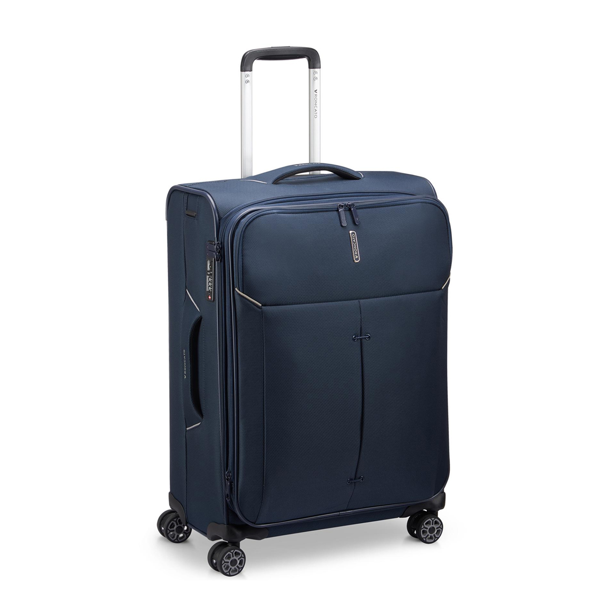 Roncato Trolley Medio Espandibile Ironik 2.0 65 cm Blu Notte - 2 Roncato Trolley Medio Espandibile Ironik 2.0 65 cm Blu Notte - 2