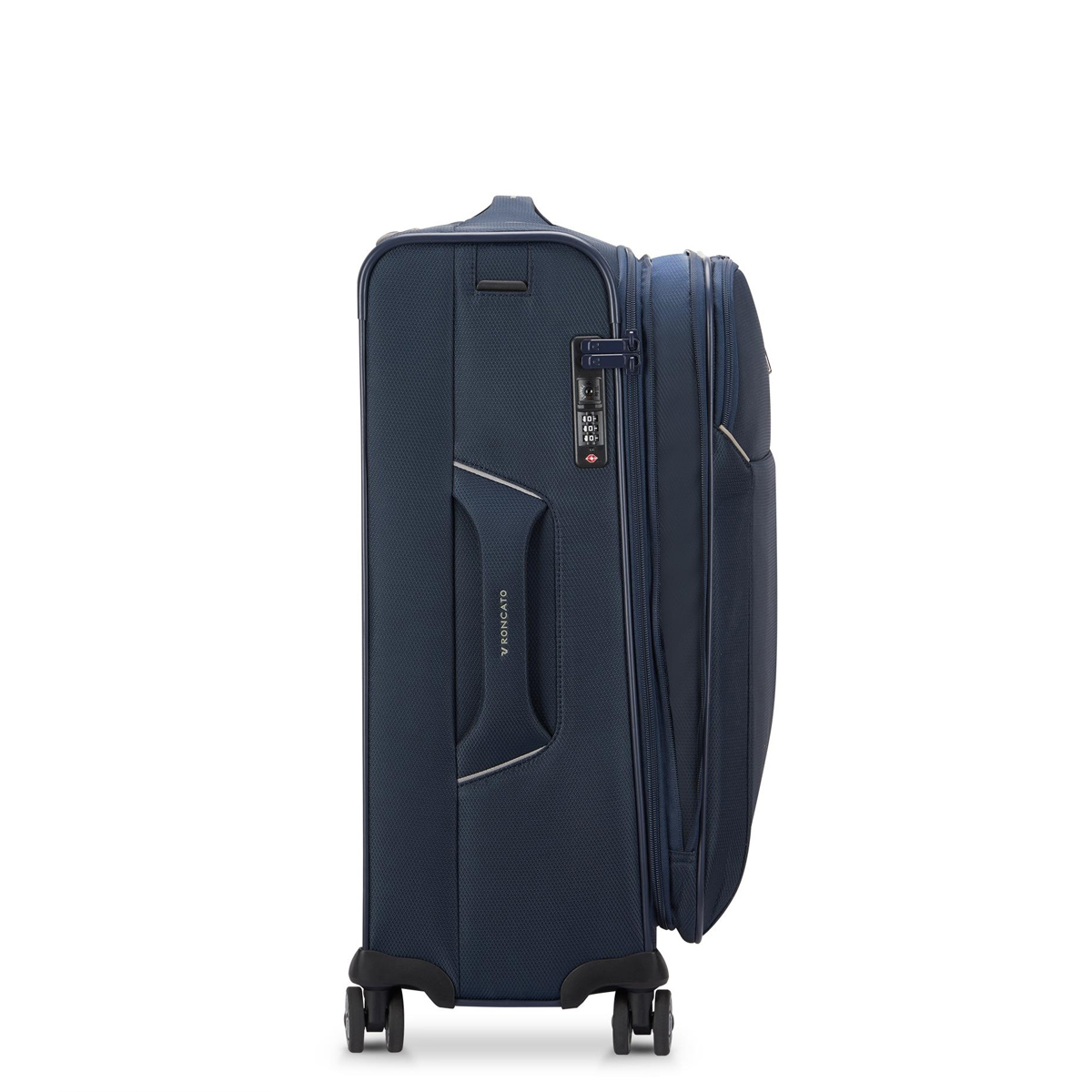 Roncato Trolley Medio Espandibile Ironik 2.0 65 cm Blu Notte - 3 Roncato Trolley Medio Espandibile Ironik 2.0 65 cm Blu Notte - 3