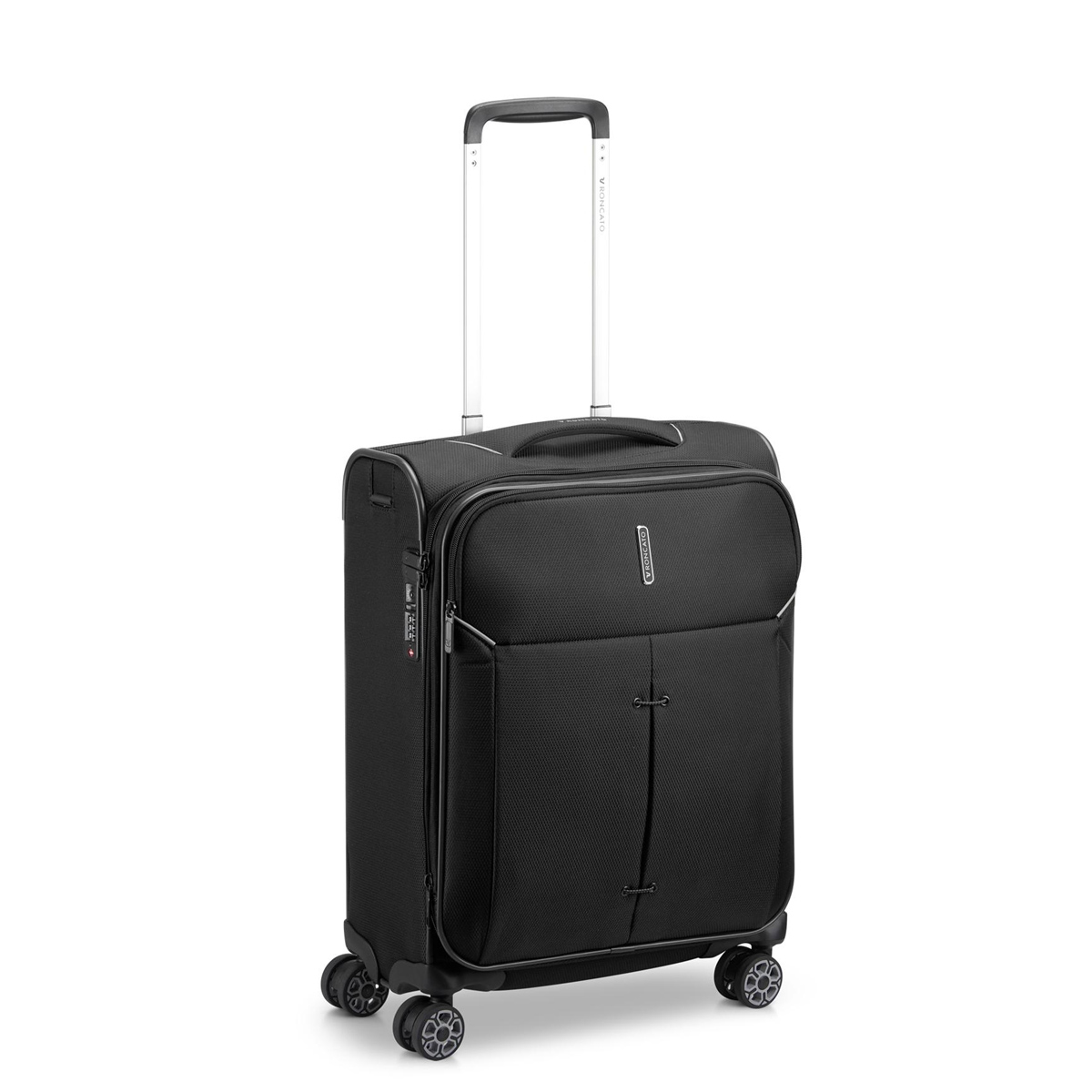 Roncato Bagaglio a mano Espandibile Ironik 2.0 55 cm Nero - 2 Roncato Bagaglio a mano Espandibile Ironik 2.0 55 cm Nero - 2