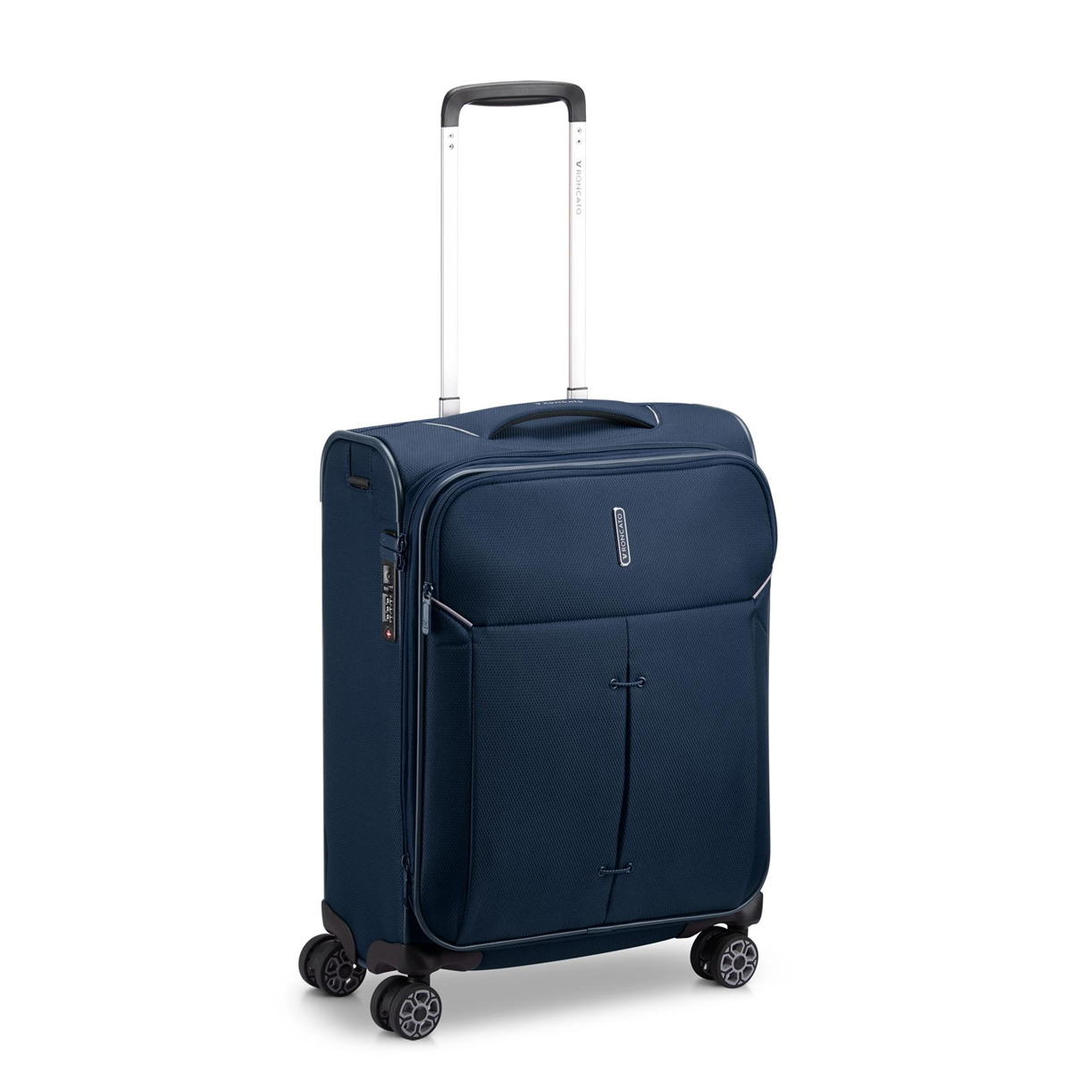 Roncato Bagaglio a mano Espandibile Ironik 2.0 55 cm Blu Notte - 2 Roncato Bagaglio a mano Espandibile Ironik 2.0 55 cm Blu Notte - 2