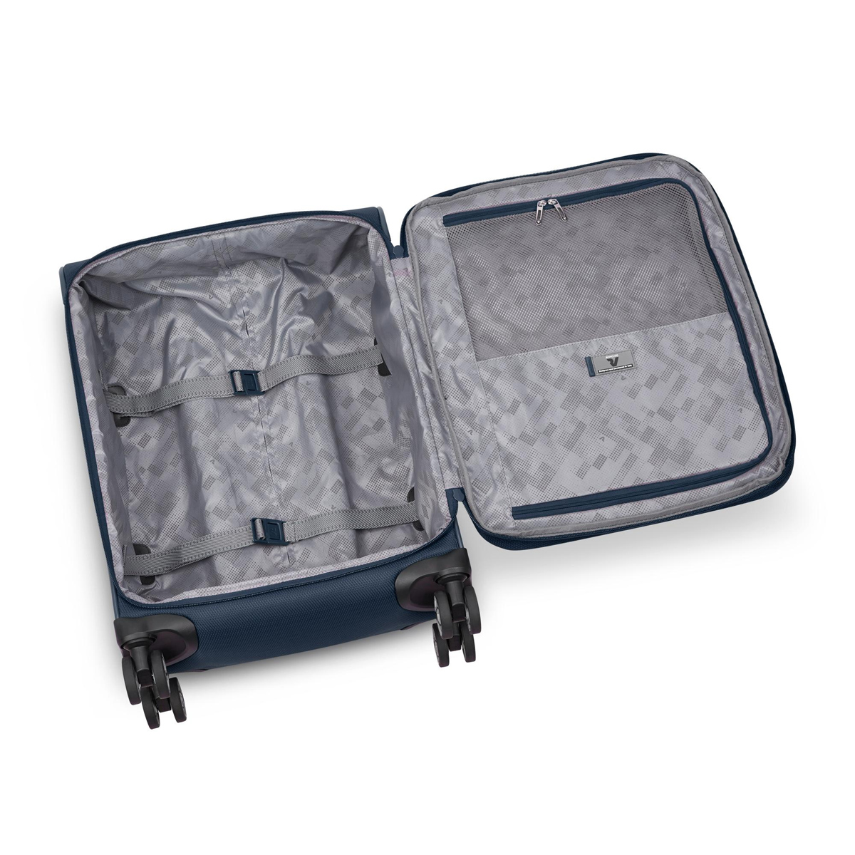 Roncato Bagaglio a mano Espandibile Ironik 2.0 55 cm Blu Notte - 6 Roncato Bagaglio a mano Espandibile Ironik 2.0 55 cm Blu Notte - 6