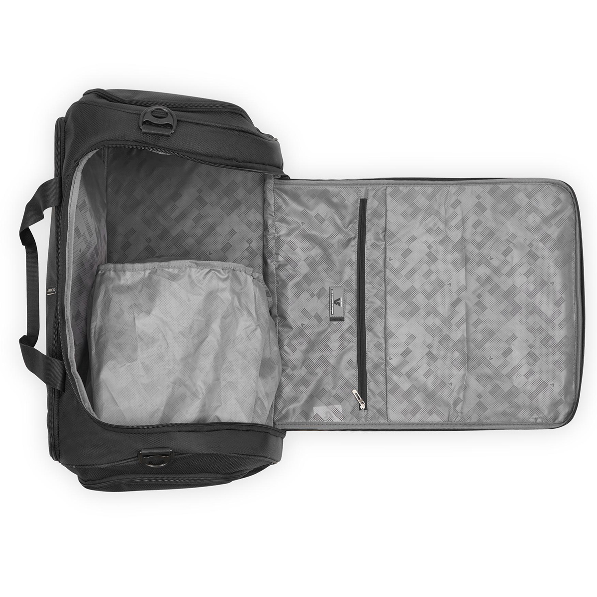 Roncato Borsone Ironik 2.0 Nero - 5 Roncato Borsone Ironik 2.0 Nero - 5