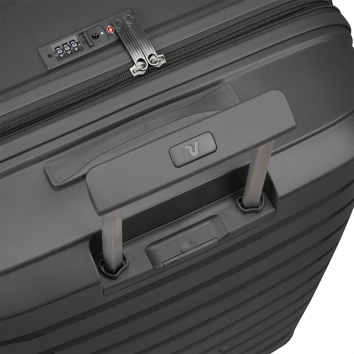 Roncato Bagaglio a mano Espandibile B-Flying 55 cm Antracite - 10