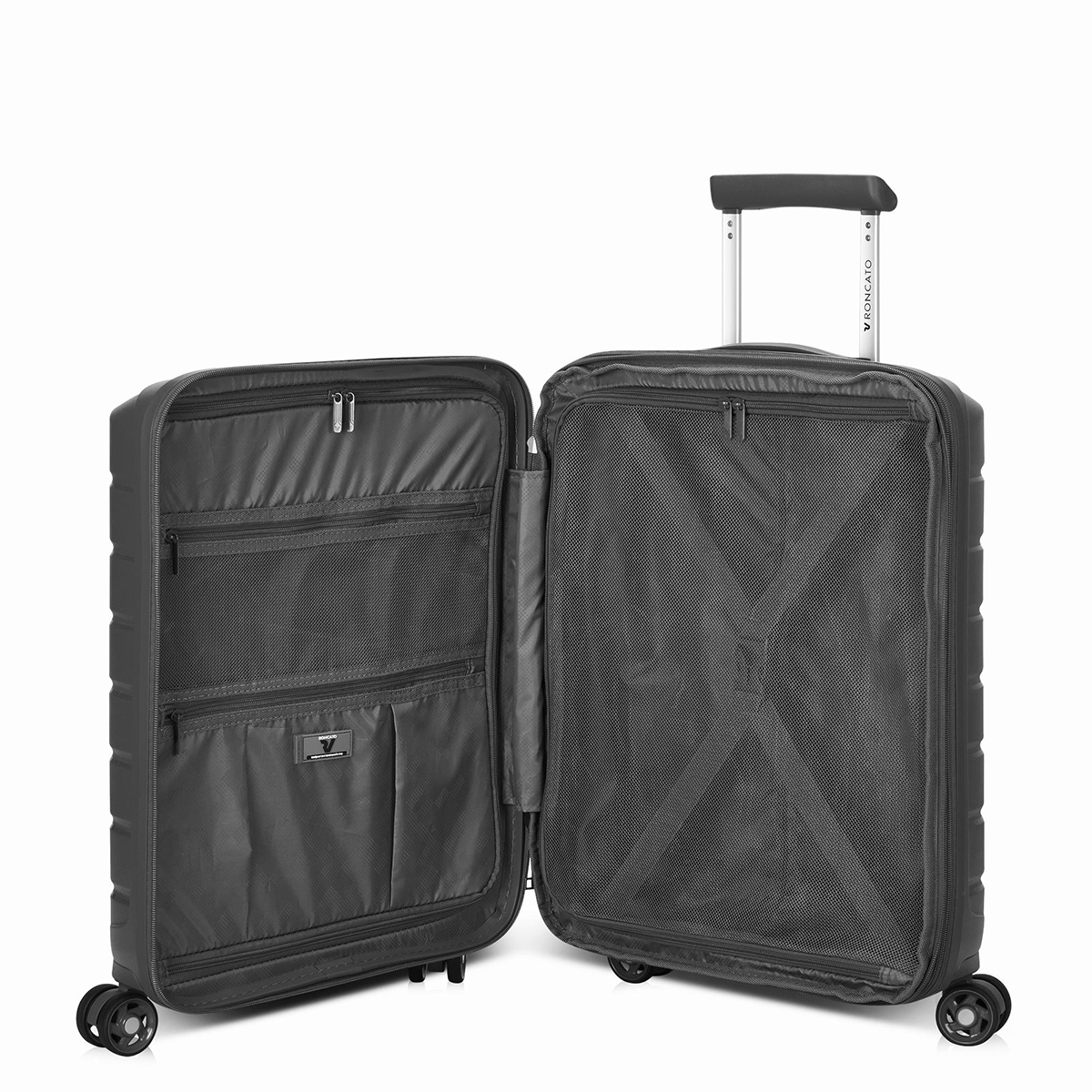Roncato Bagaglio a mano Espandibile B-Flying 55 cm Antracite - 7